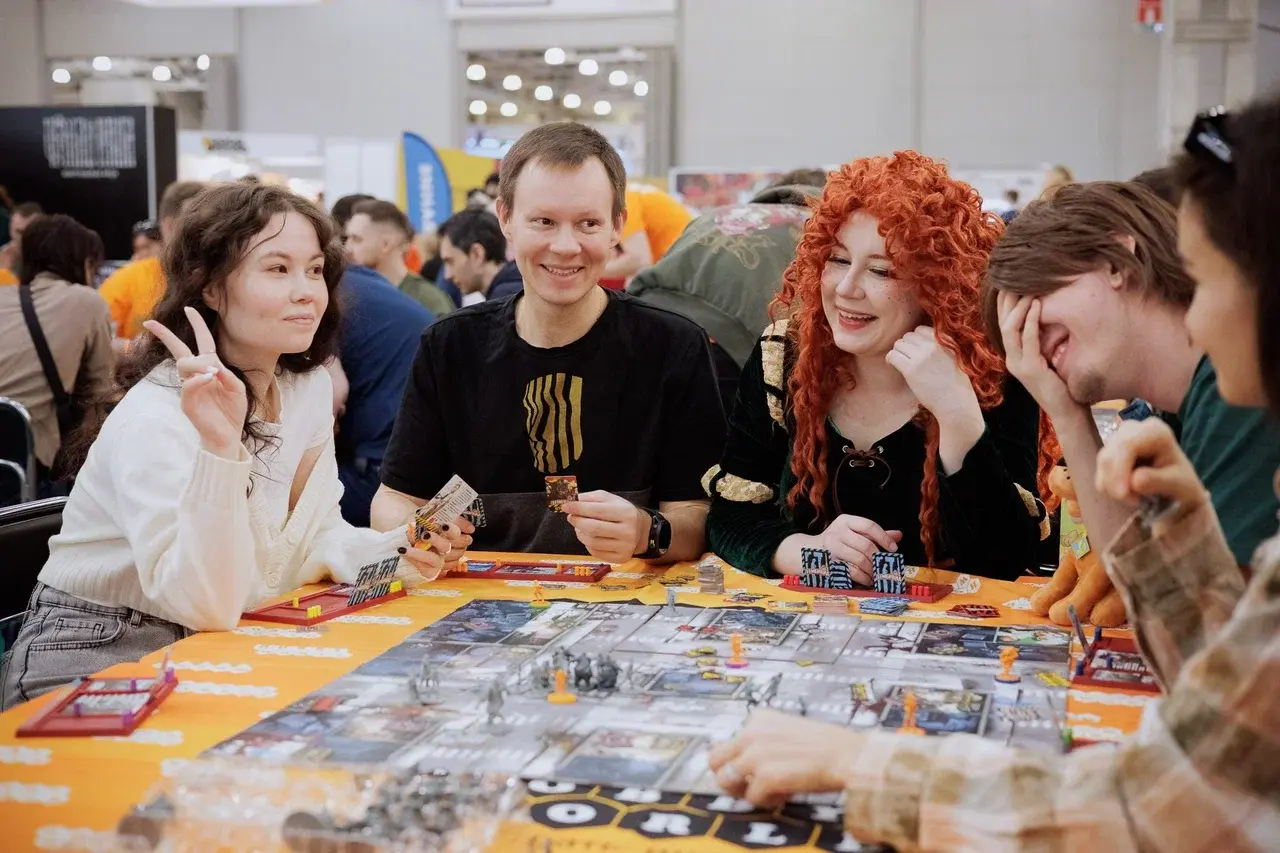 Большая праздничная игротека в честь дня рождения Hobby World