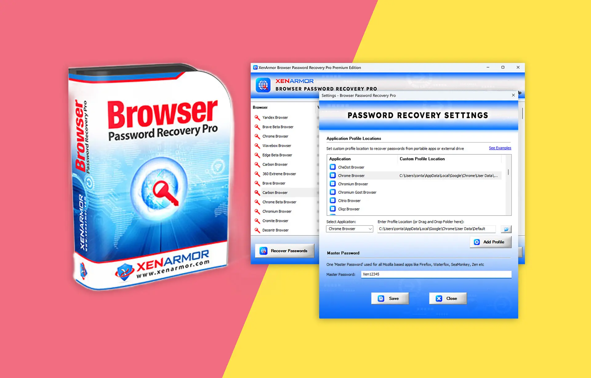 Browser Password Recovery Pro Basic Edition бесплатно на Giveaway of the Day в июле 2025