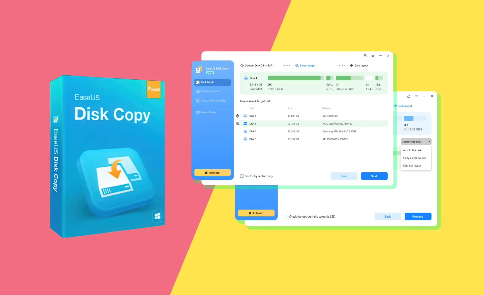 EaseUS Disk Copy 6.6.0 Pro бесплатно: как получить лицензию для клонирования дисков