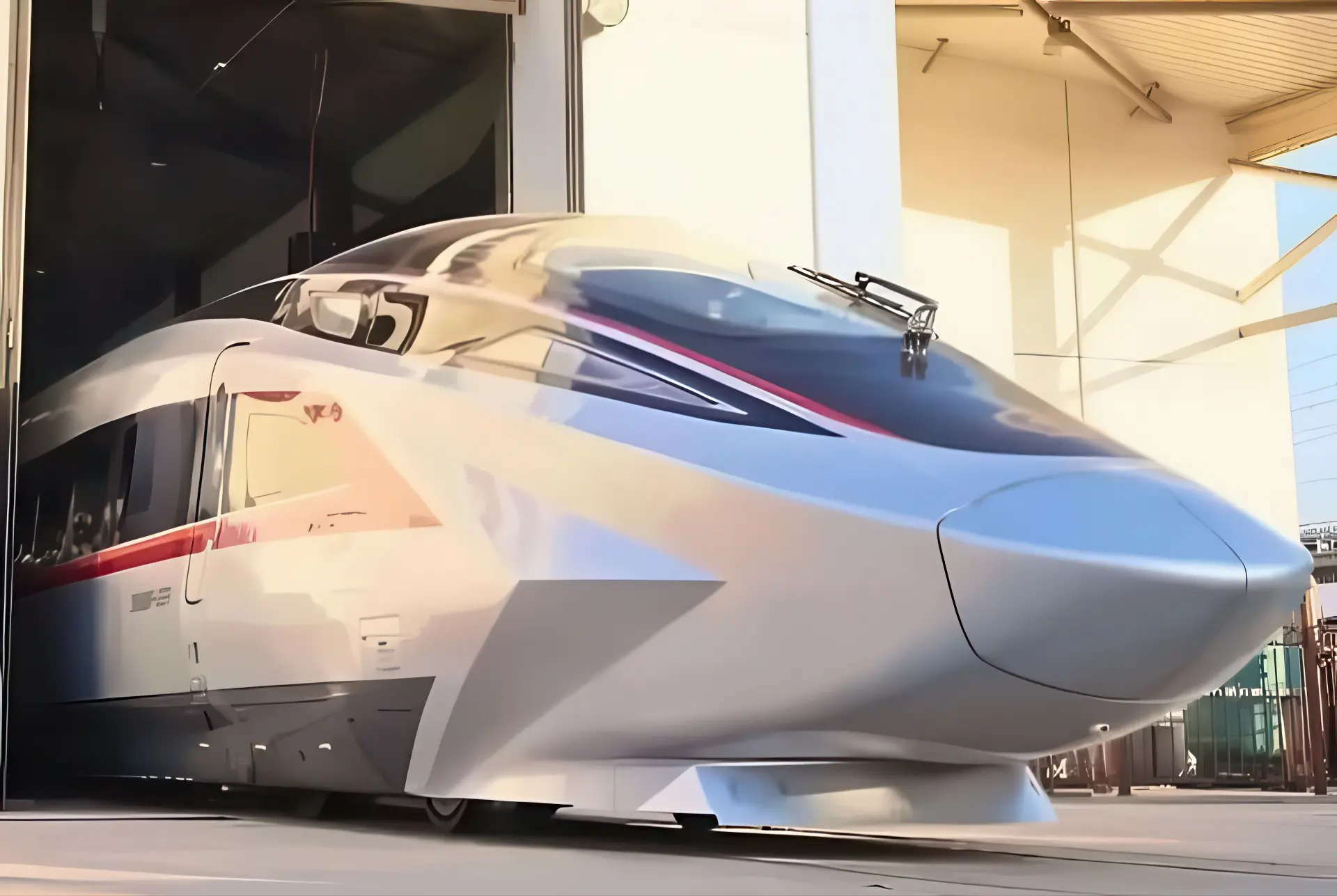 Китай тестирует высокоскоростной поезд CR450 со скоростью 400 км/ч