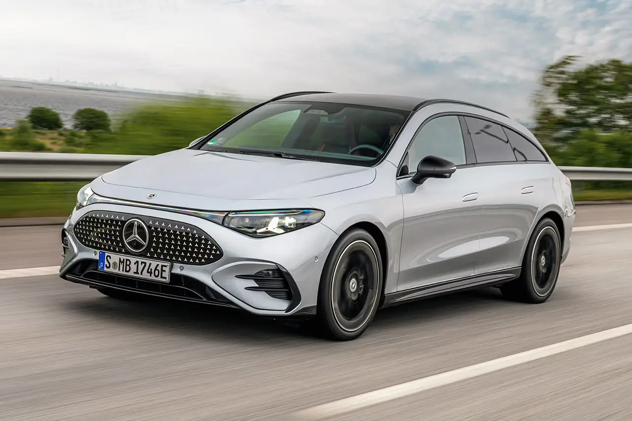 Новый Mercedes-Benz CLA Shooting Brake (2026): характеристики, фото, дата выхода