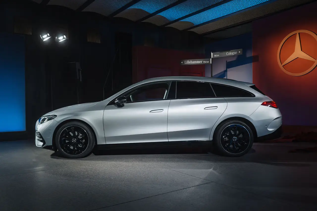 Новый Mercedes-Benz CLA Shooting Brake (2026): характеристики, фото, дата выхода