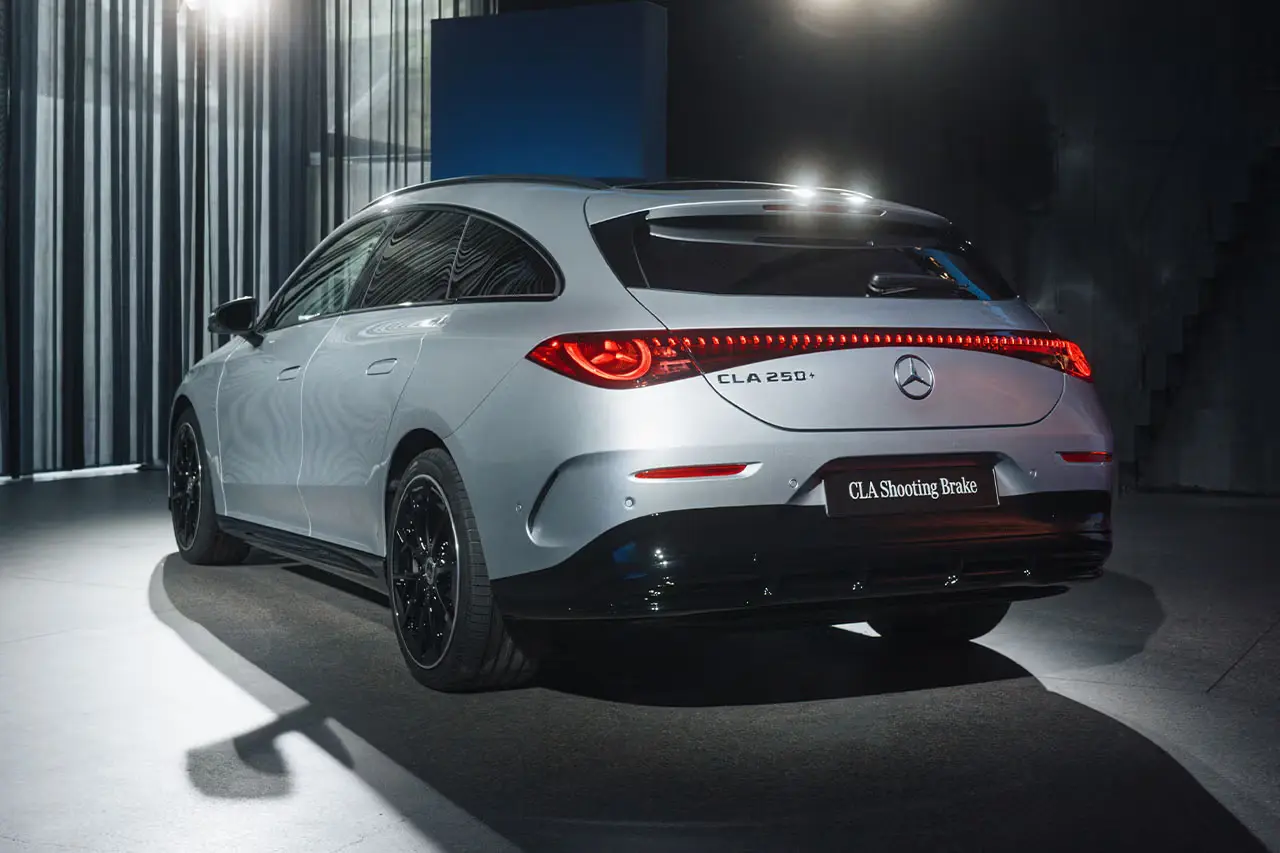 Новый Mercedes-Benz CLA Shooting Brake (2026): характеристики, фото, дата выхода