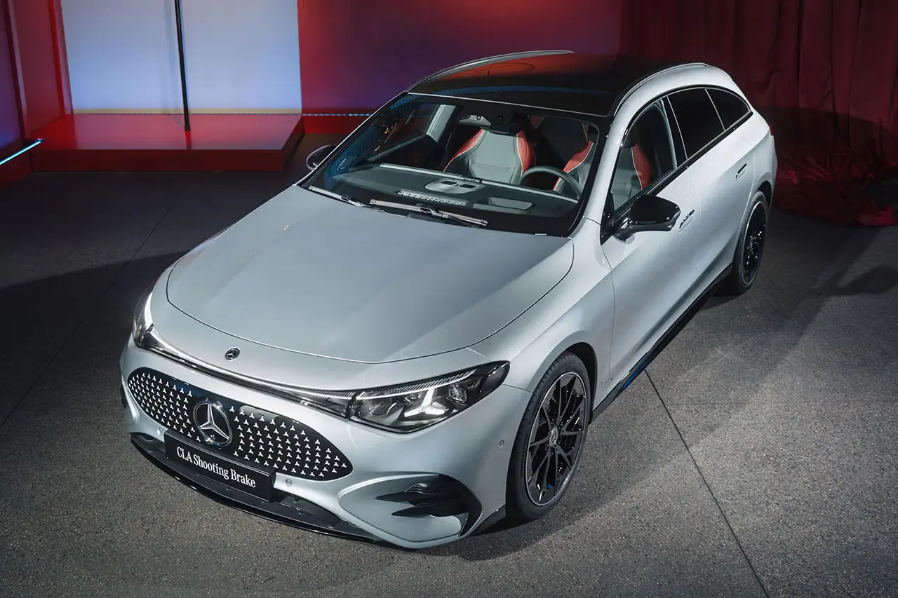 Новый Mercedes-Benz CLA Shooting Brake (2026): характеристики, фото, дата выхода