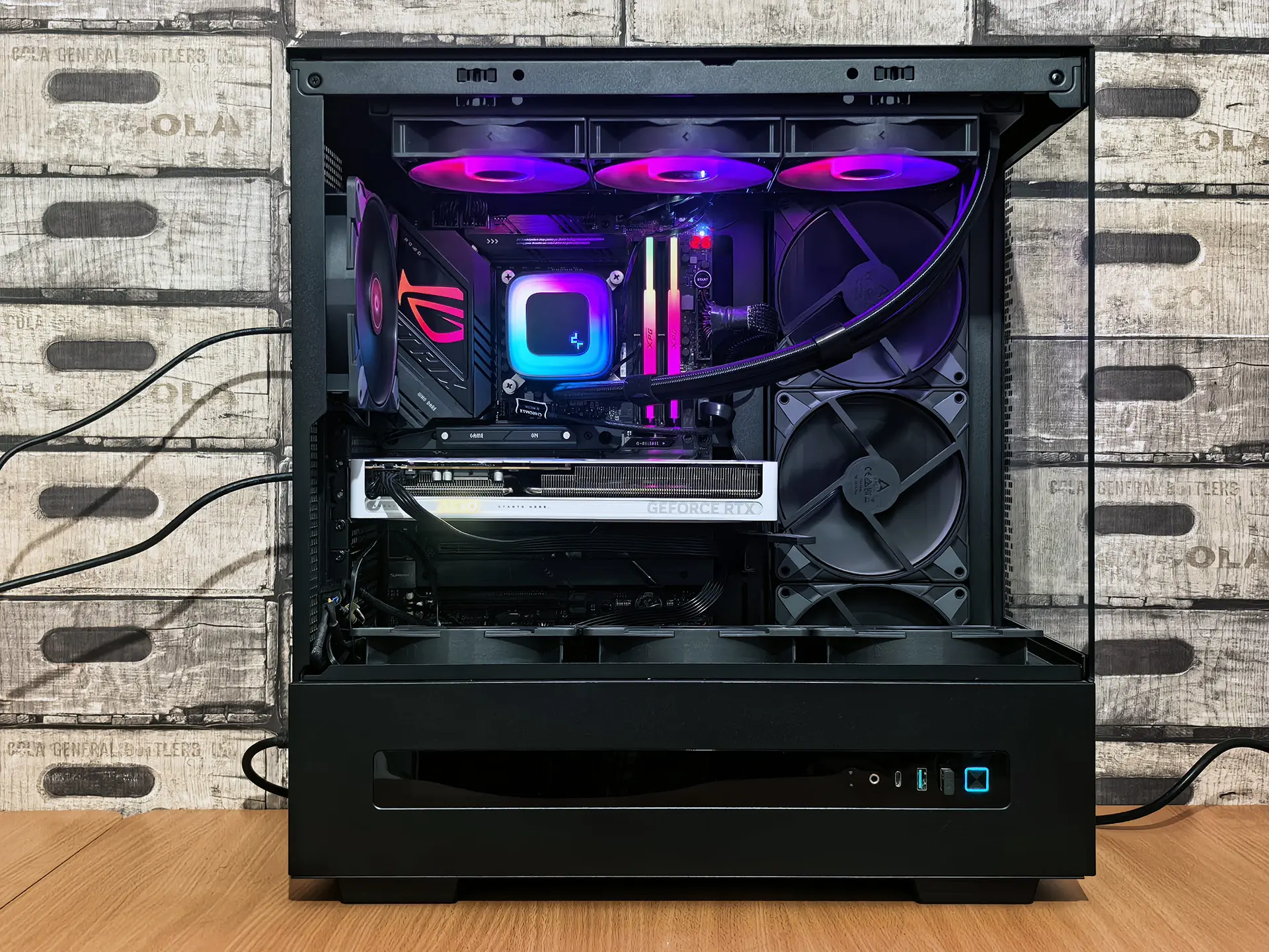 Обзор системы водяного охлаждения DeepCool LE360 V2