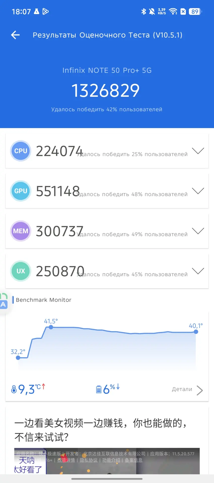 Обзор смартфона Infinix Note 50 Pro+ 5G+