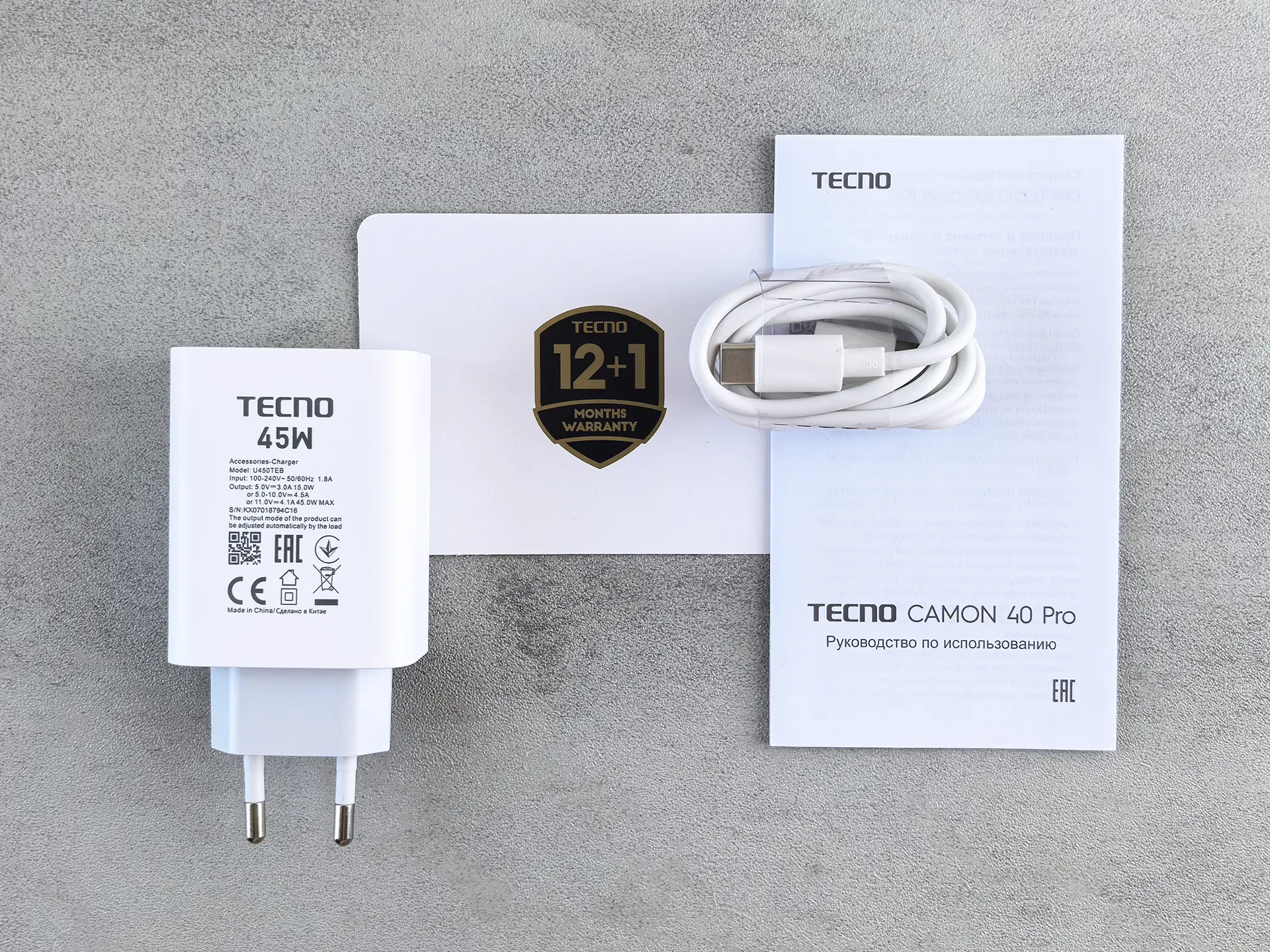 Обзор смартфона TECNO Camon 40 Pro и беспроводных наушников TECNO Sonic 2