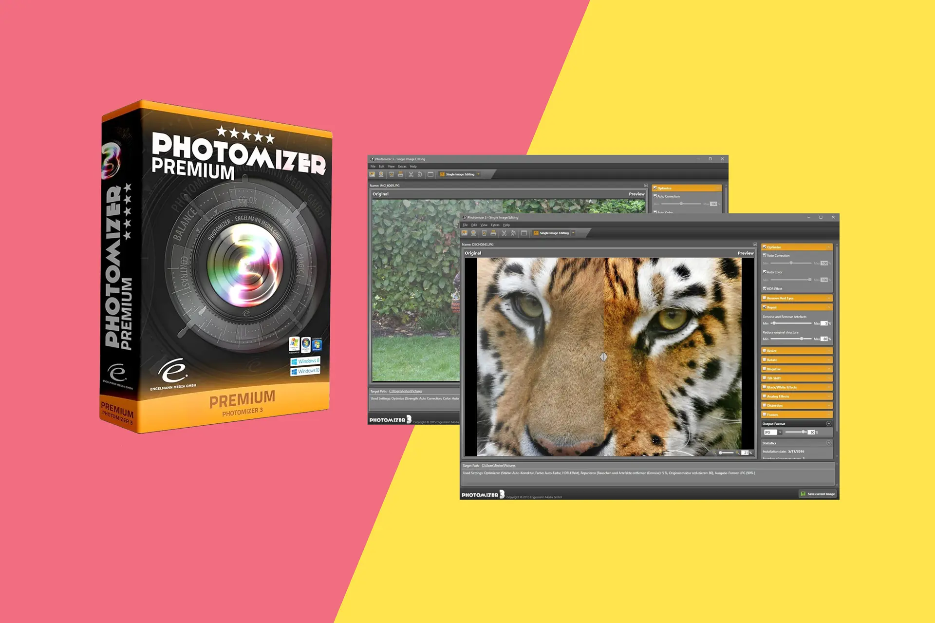 Photomizer 3 Premium: бесплатное ПО для обработки фото 23 июля
