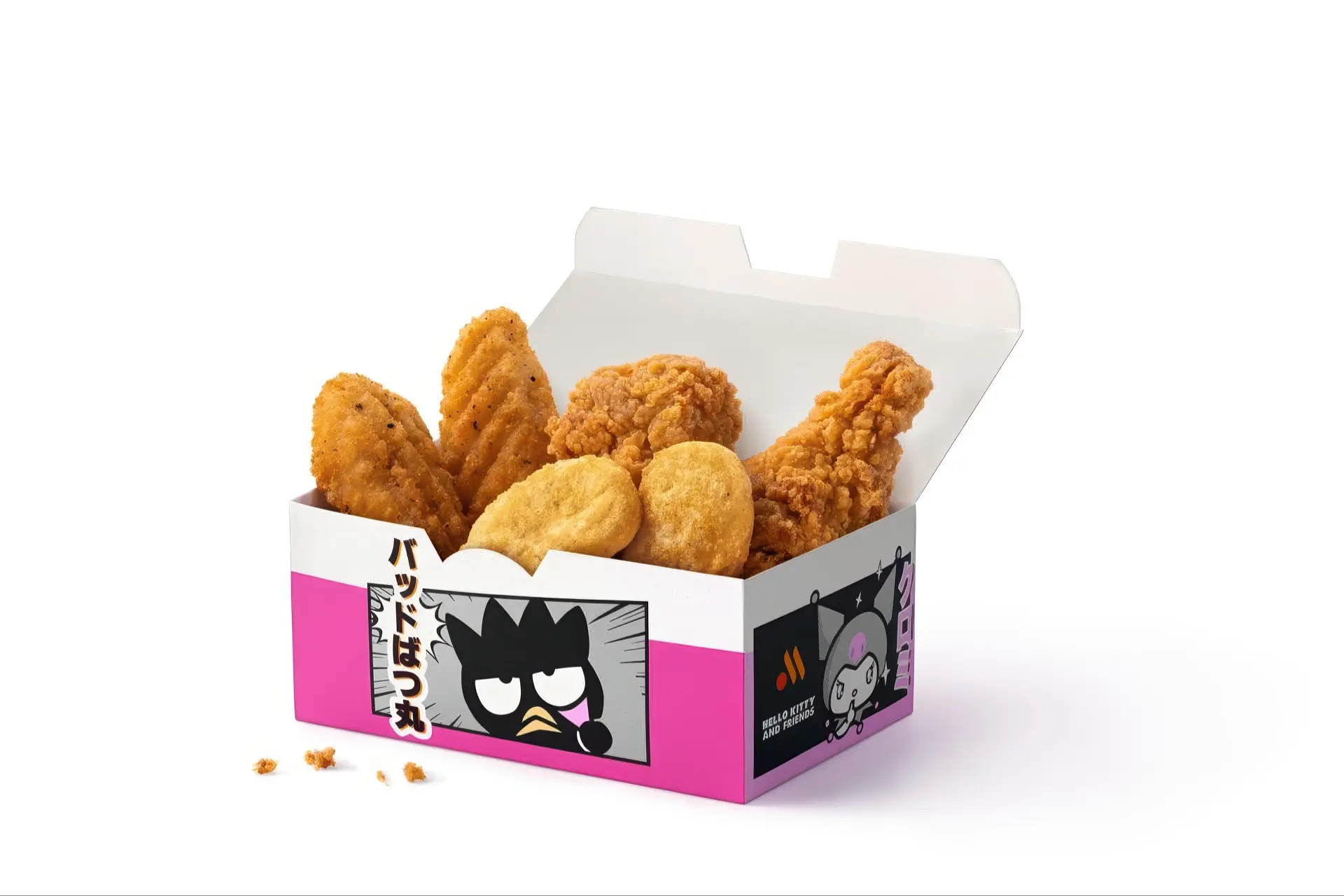 Розовый бургер Hello Kitty и коллекционные стаканы появятся во «Вкусно — и точка» в июле