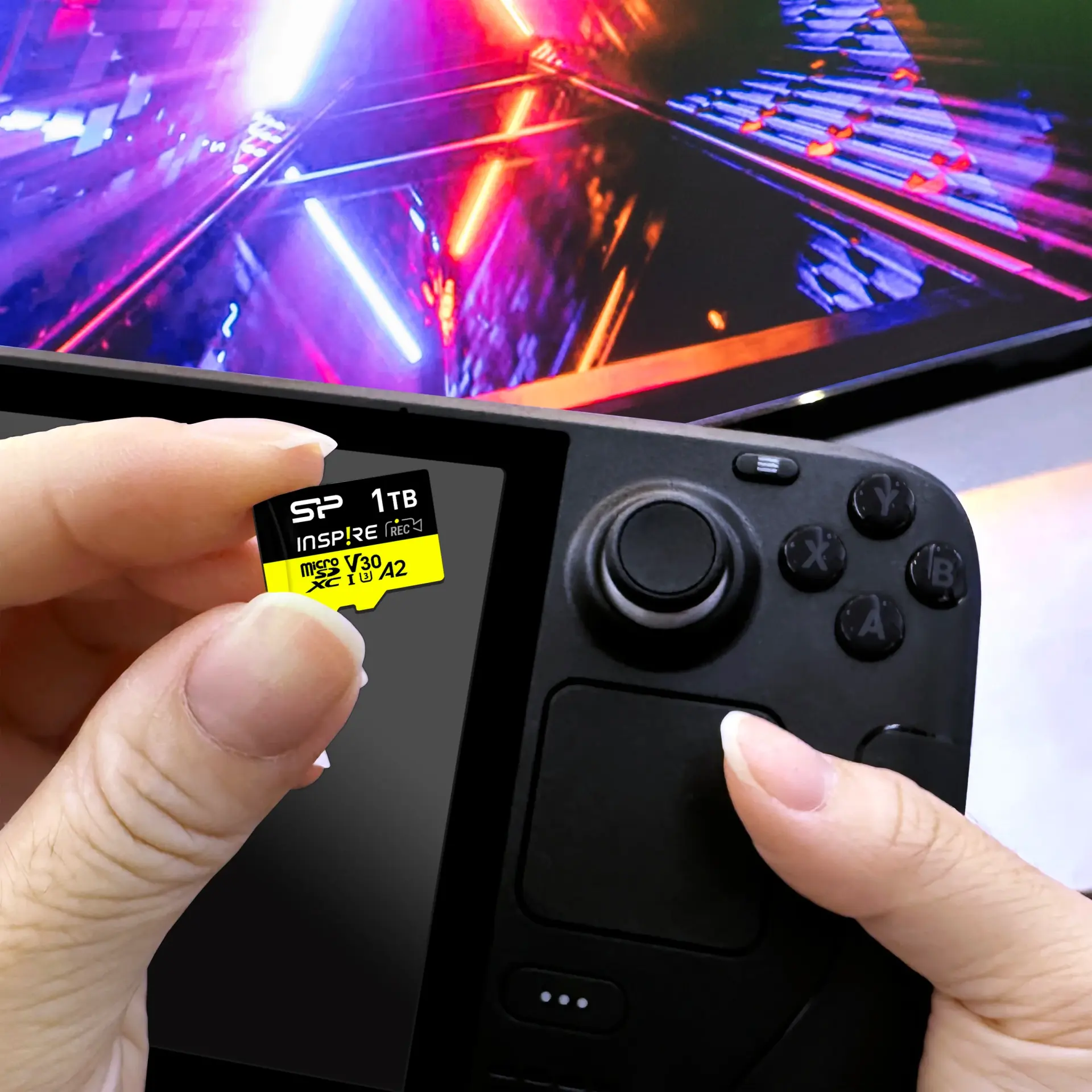 Silicon Power выпустила быструю карту памяти microSDXC Inspire для 4K-видео и игр