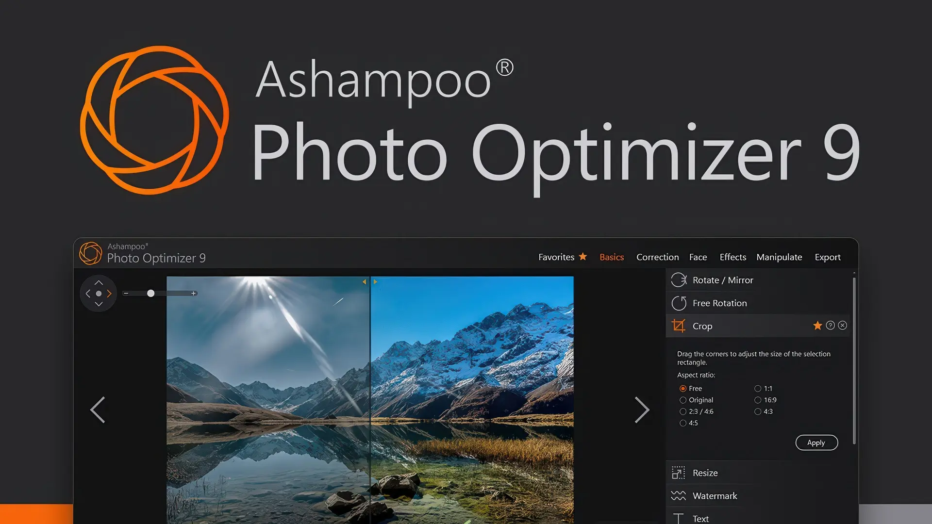 Скачать Ashampoo Photo Optimizer 9 бесплатно: раздача вечной лицензии