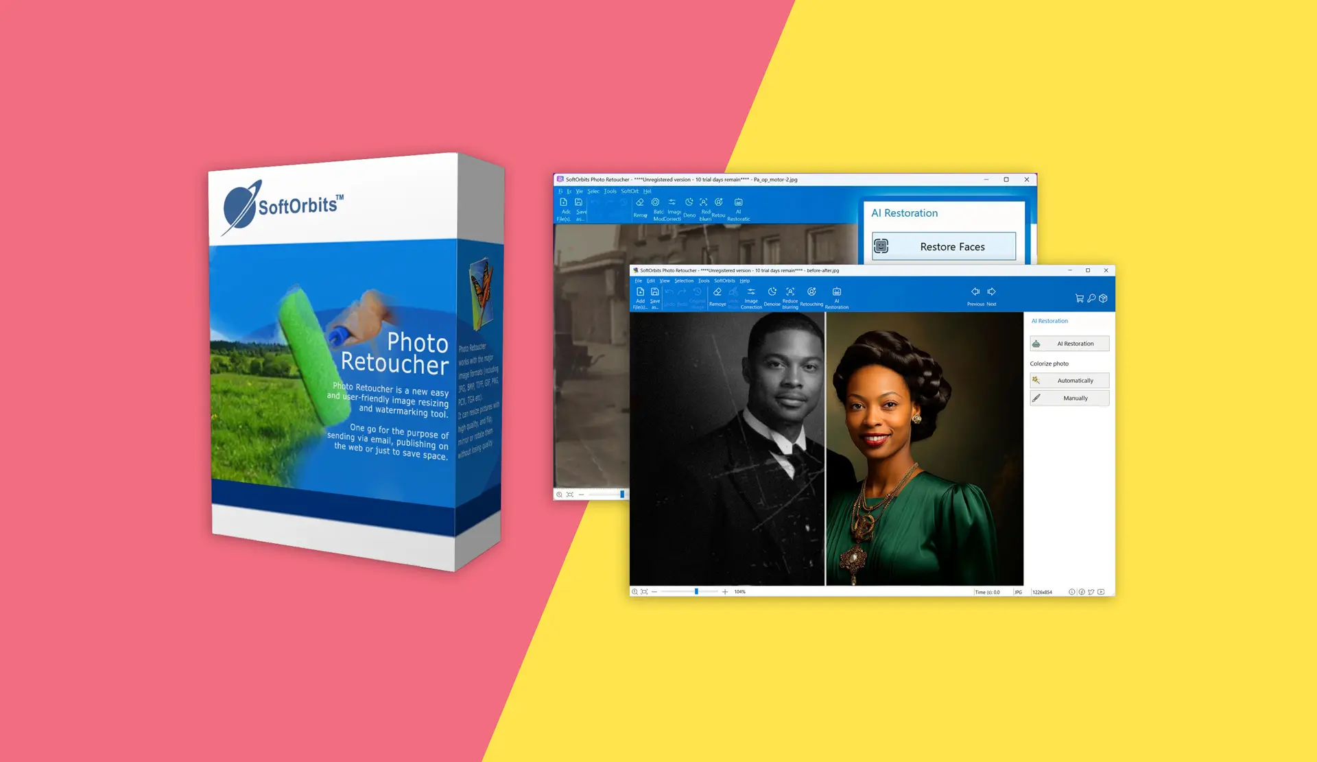 SoftOrbits Photo Retoucher Pro 12.5: бесплатная лицензия для ретуши по временной акции