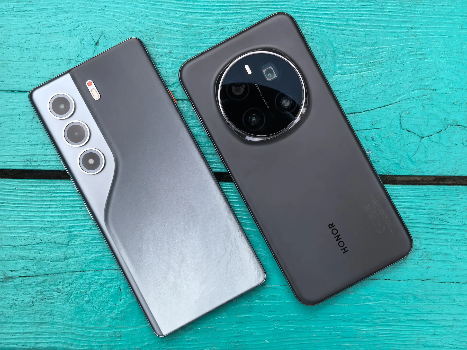 TECNO Camon 40 Pro 5G или HONOR Magic 7 Pro: какой смартфон выбрать