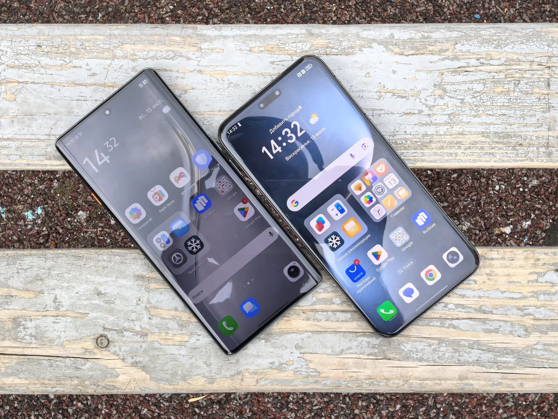 TECNO Camon 40 Pro 5G или HONOR Magic 7 Pro: какой смартфон выбрать