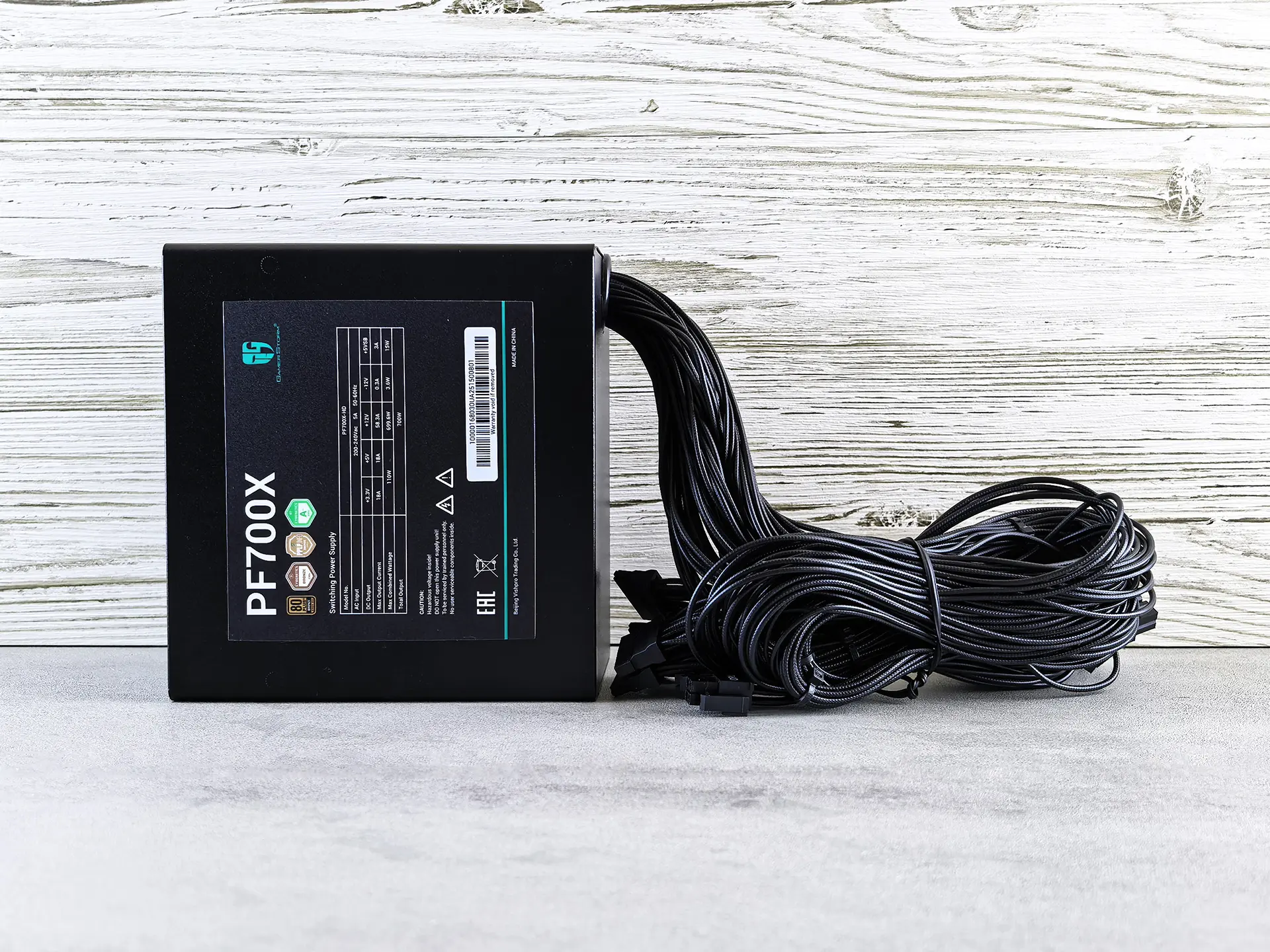 Тест-драйв блока питания Gamer Storm PF700X