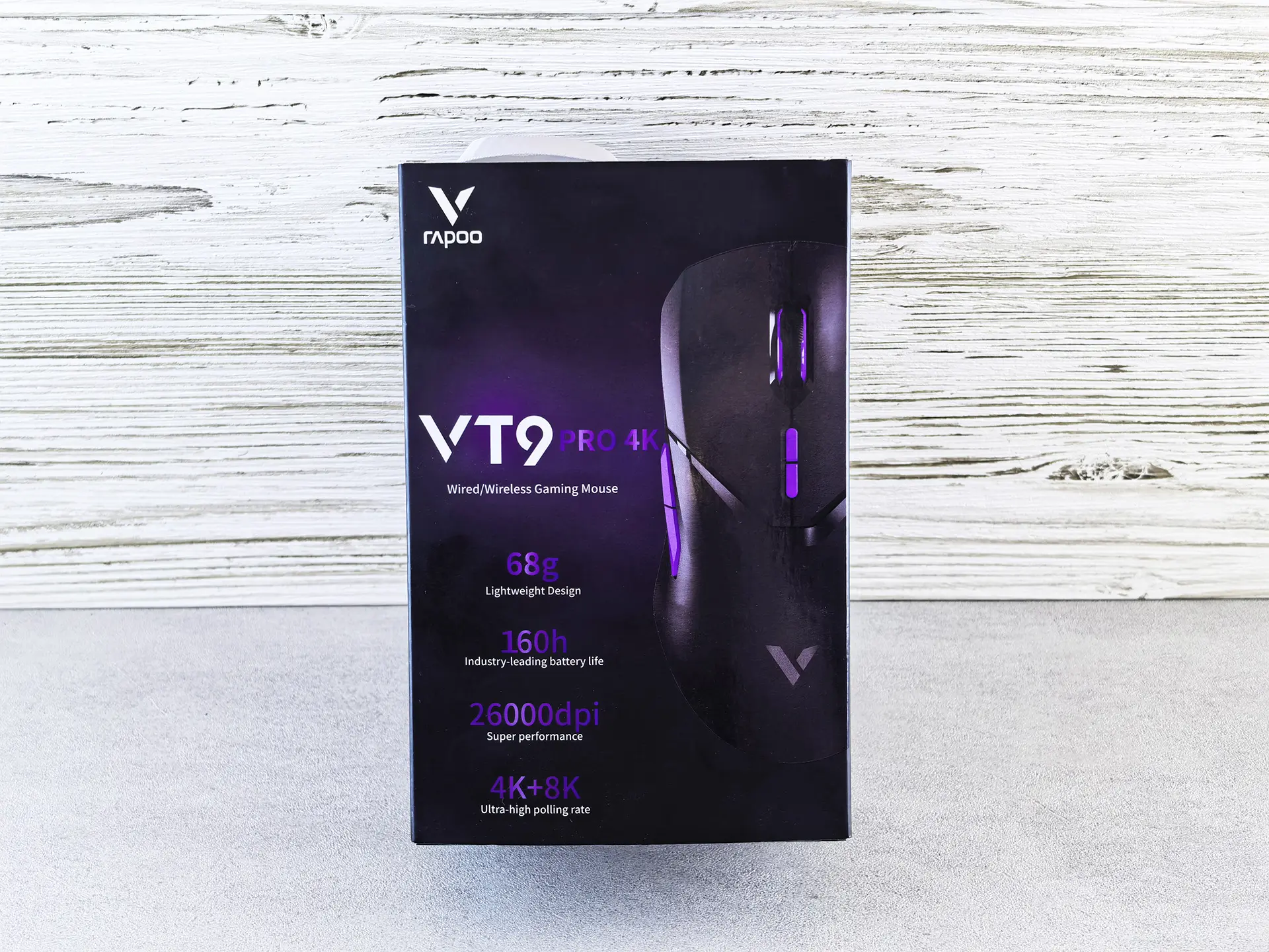 Тест-драйв геймерской мыши Rapoo VT9 Pro 4K