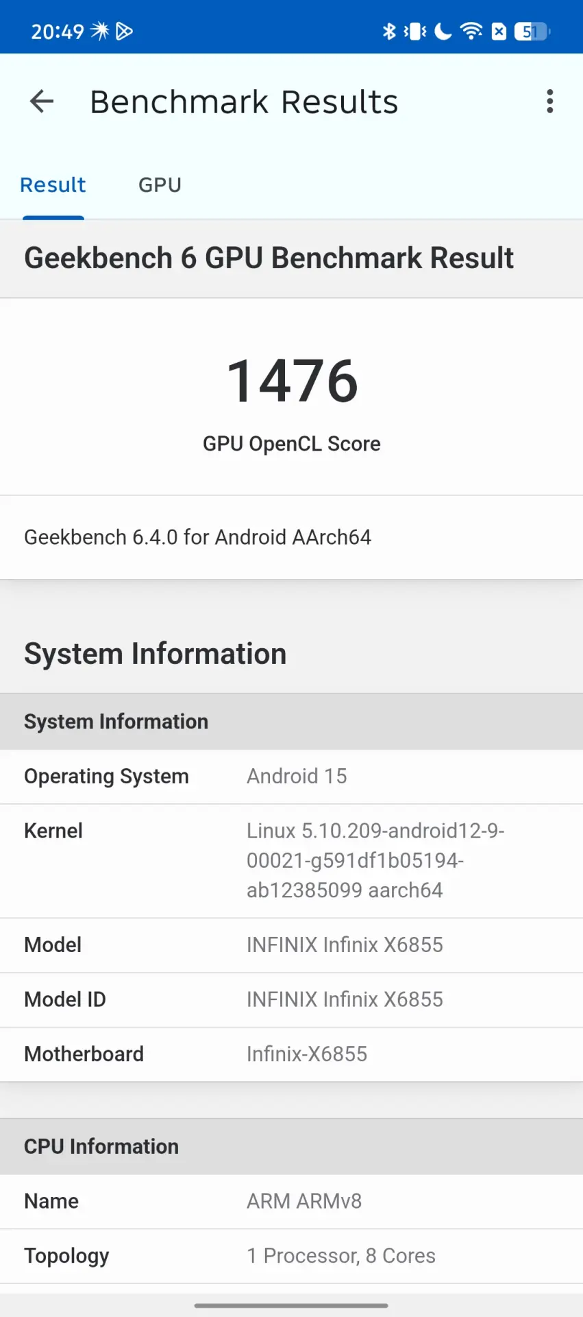Тест-драйв смартфона Infinix NOTE 50 Pro