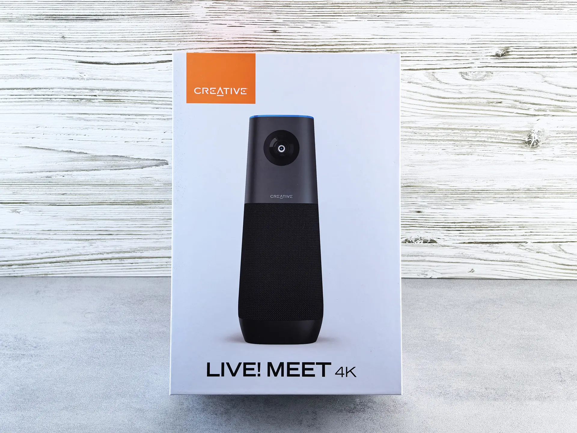 Тест-драйв веб-камеры для конференций Creative Live! Meet 4K