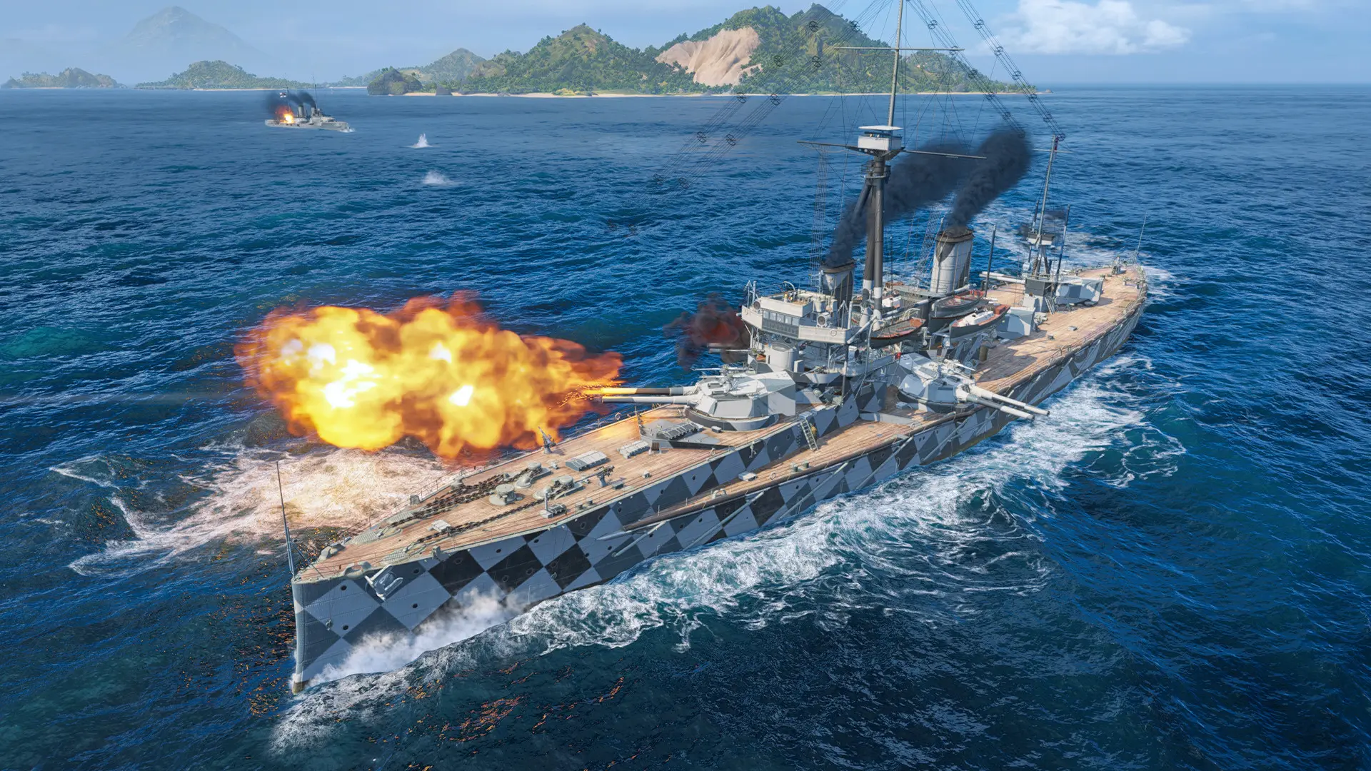В Steam бесплатно раздают зомби-шутер и стартовый набор для World of Warships