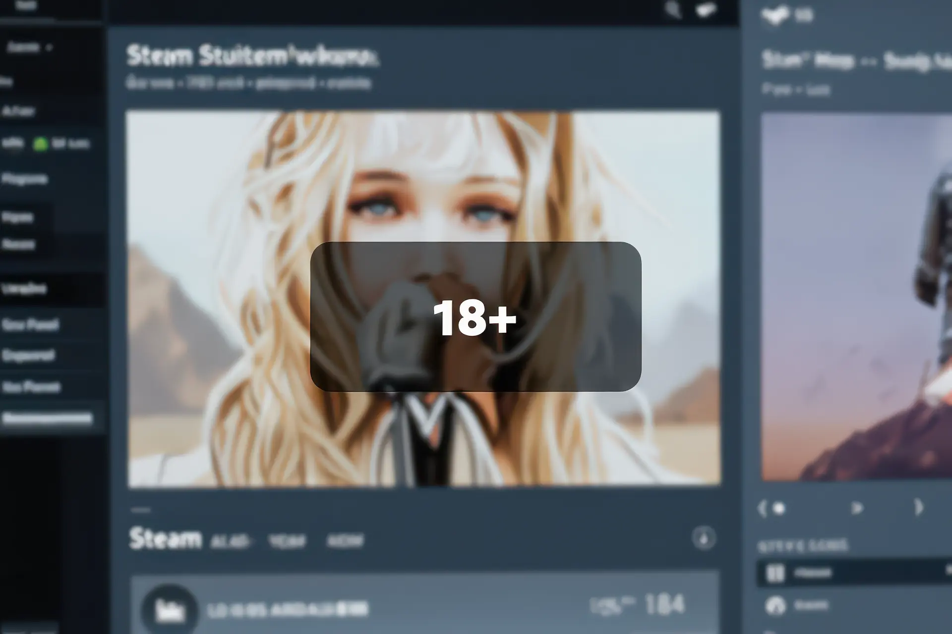 Valve массово удаляет 18+ игры из Steam: новые правила и давление платёжных систем
