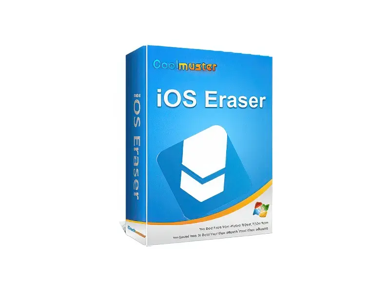 Временная раздача Coolmuster iOS Eraser: полное удаление данных с iOS
