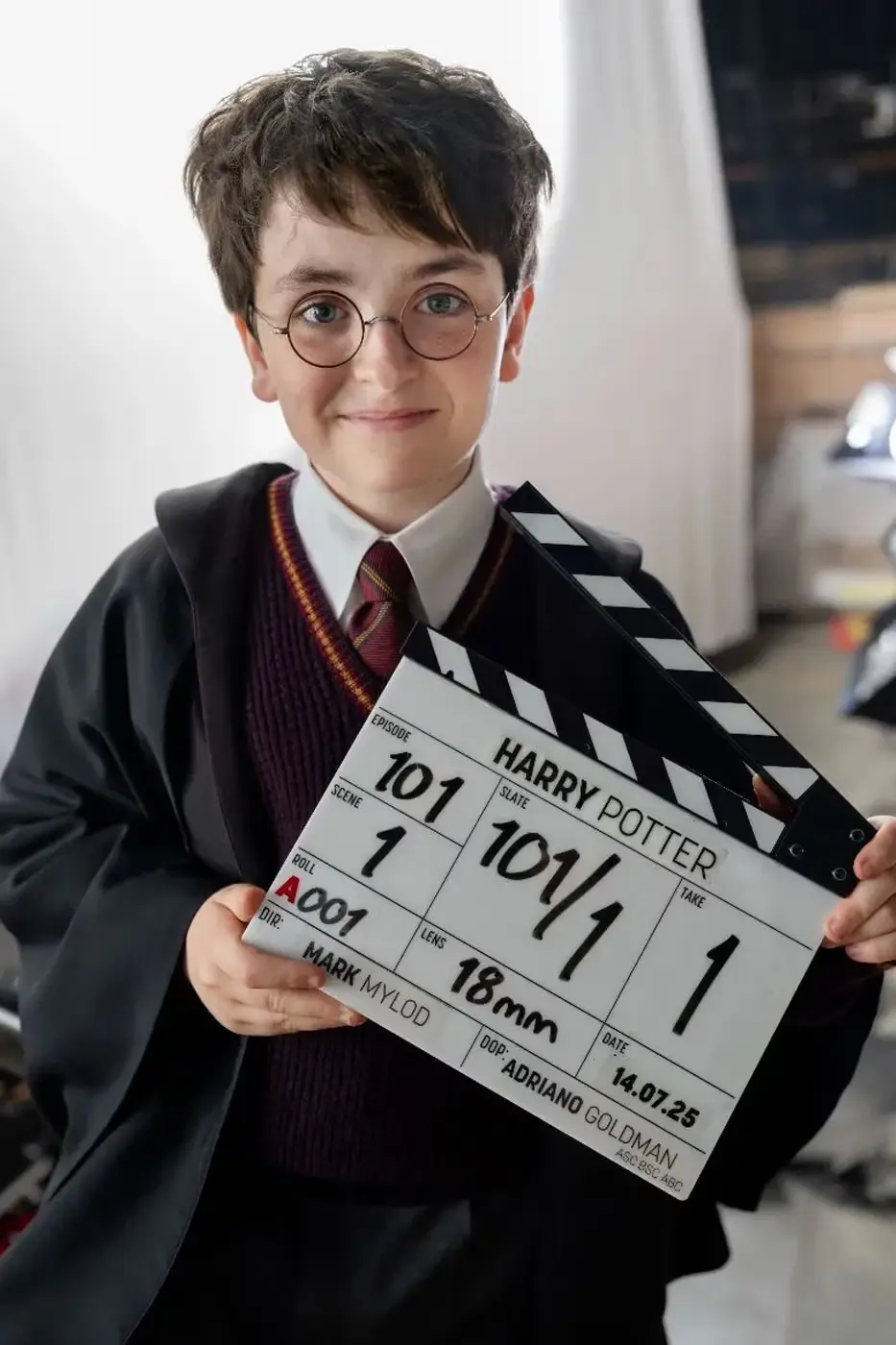 Всё, что известно о сериале «Гарри Поттер» (2027): актёрский состав, фото, дата премьеры