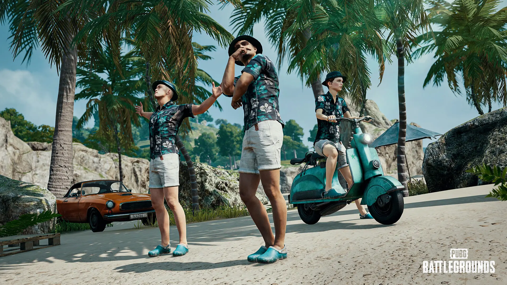 Бесплатное DLC для PUBG: Summer Ready Pack раздают в Steam