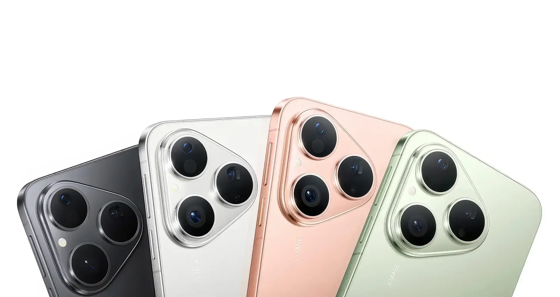 HUAWEI Pura 80 камера 50 Мп RYYB