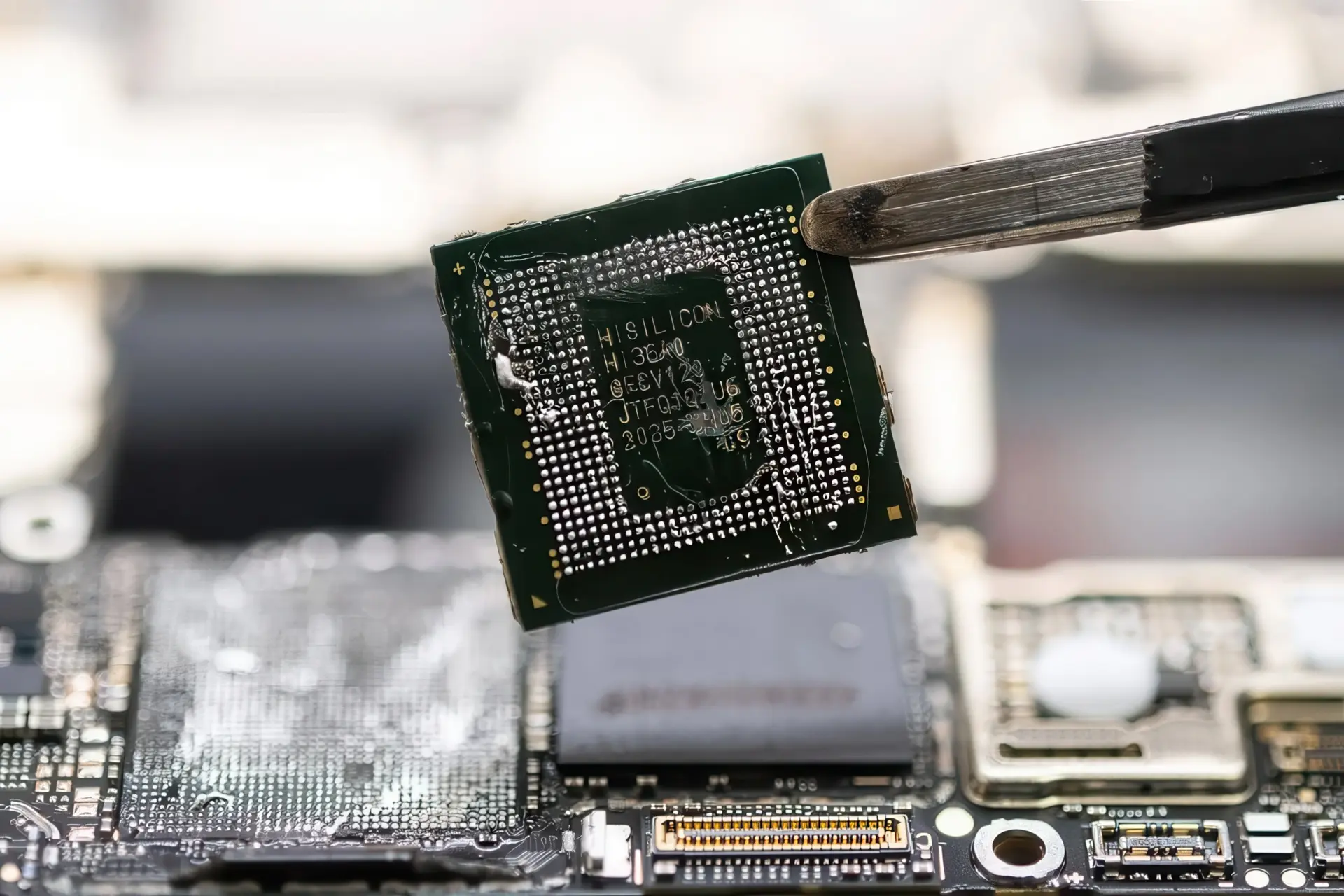 Kirin 9020 чипсет Pura 80