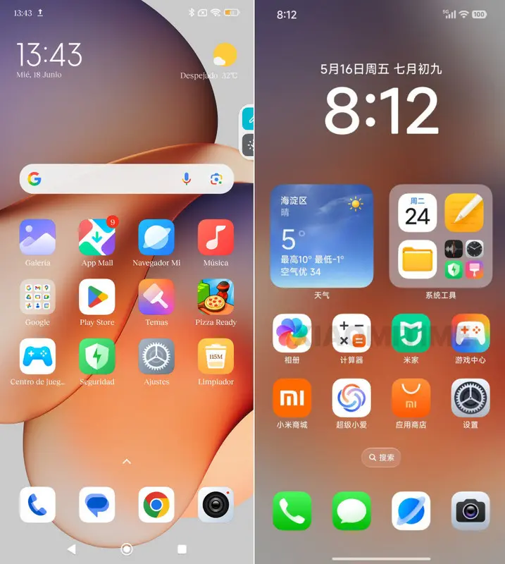 HyperOS 3 от Xiaomi: новый дизайн, Glass UI и Android 16