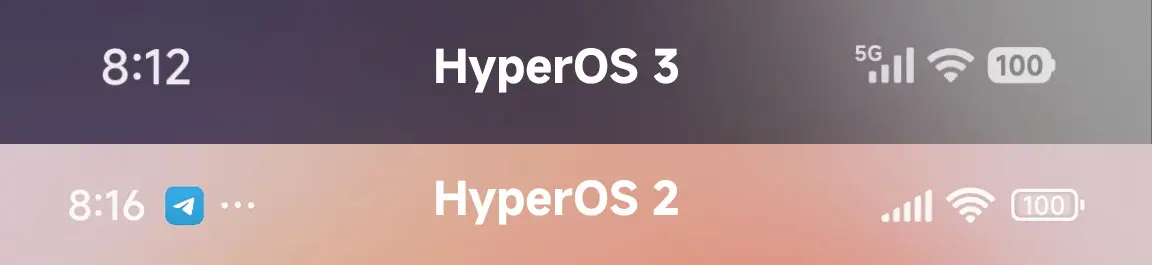 HyperOS 3 от Xiaomi: новый дизайн, Glass UI и Android 16