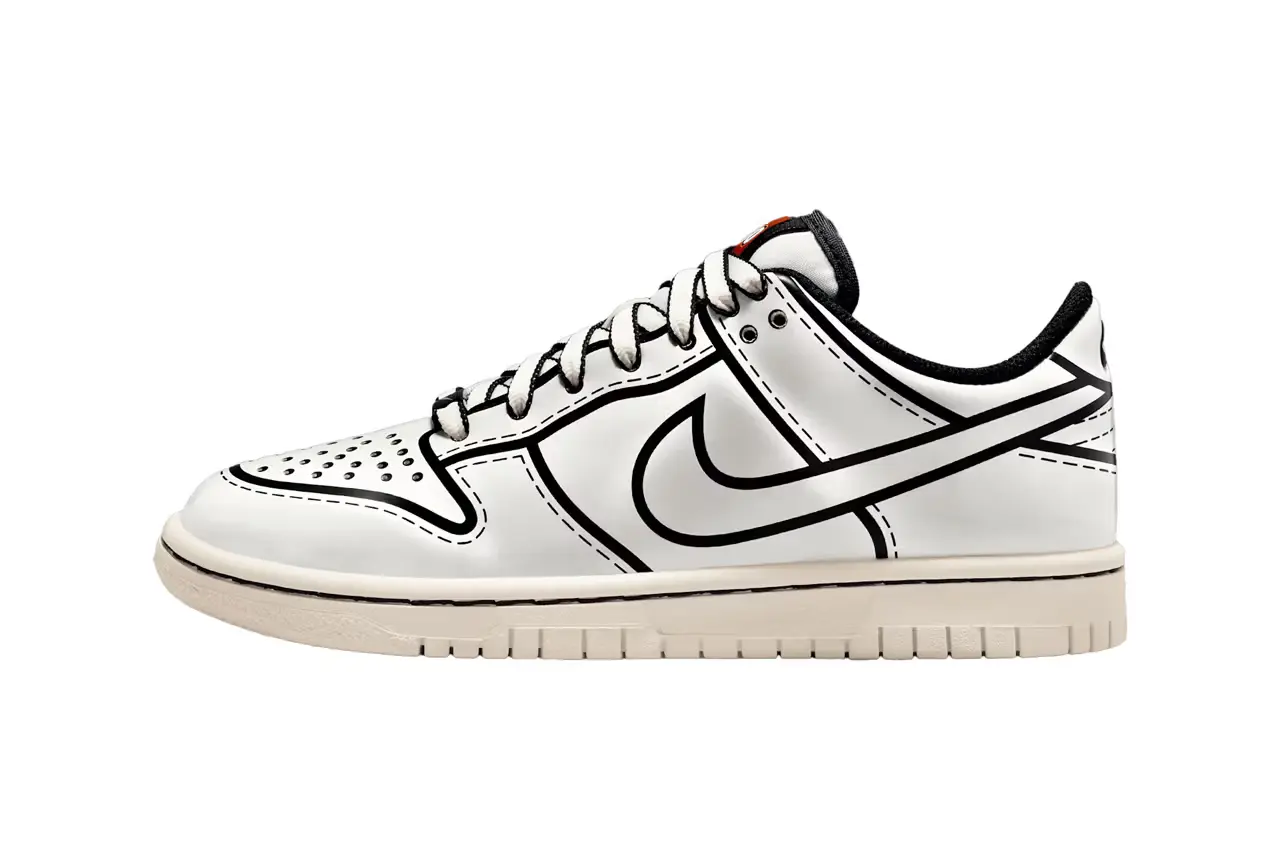 LEGO x Nike Dunk Low IF2117—100: всё о детском релизе 2025 года