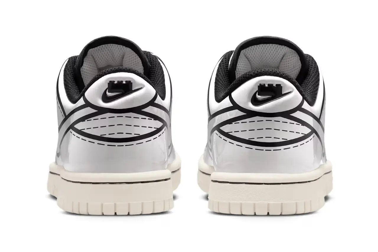 LEGO x Nike Dunk Low IF2117—100: всё о детском релизе 2025 года