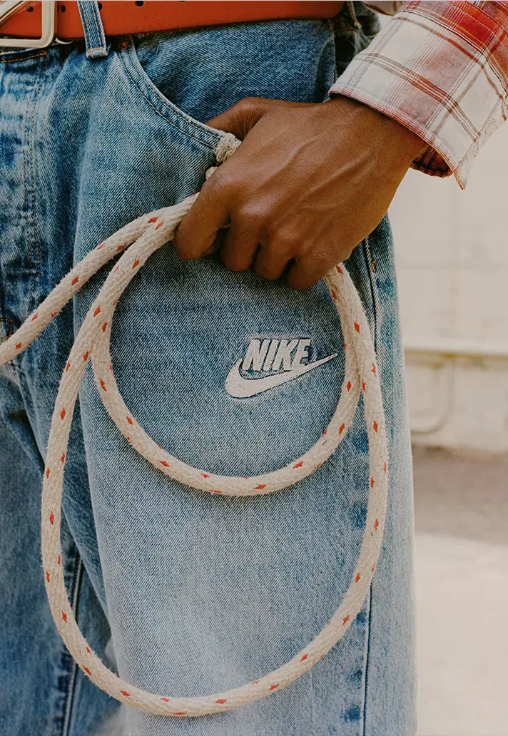 Levi’s и Nike объединяют спорт и стиль в новой коллекции