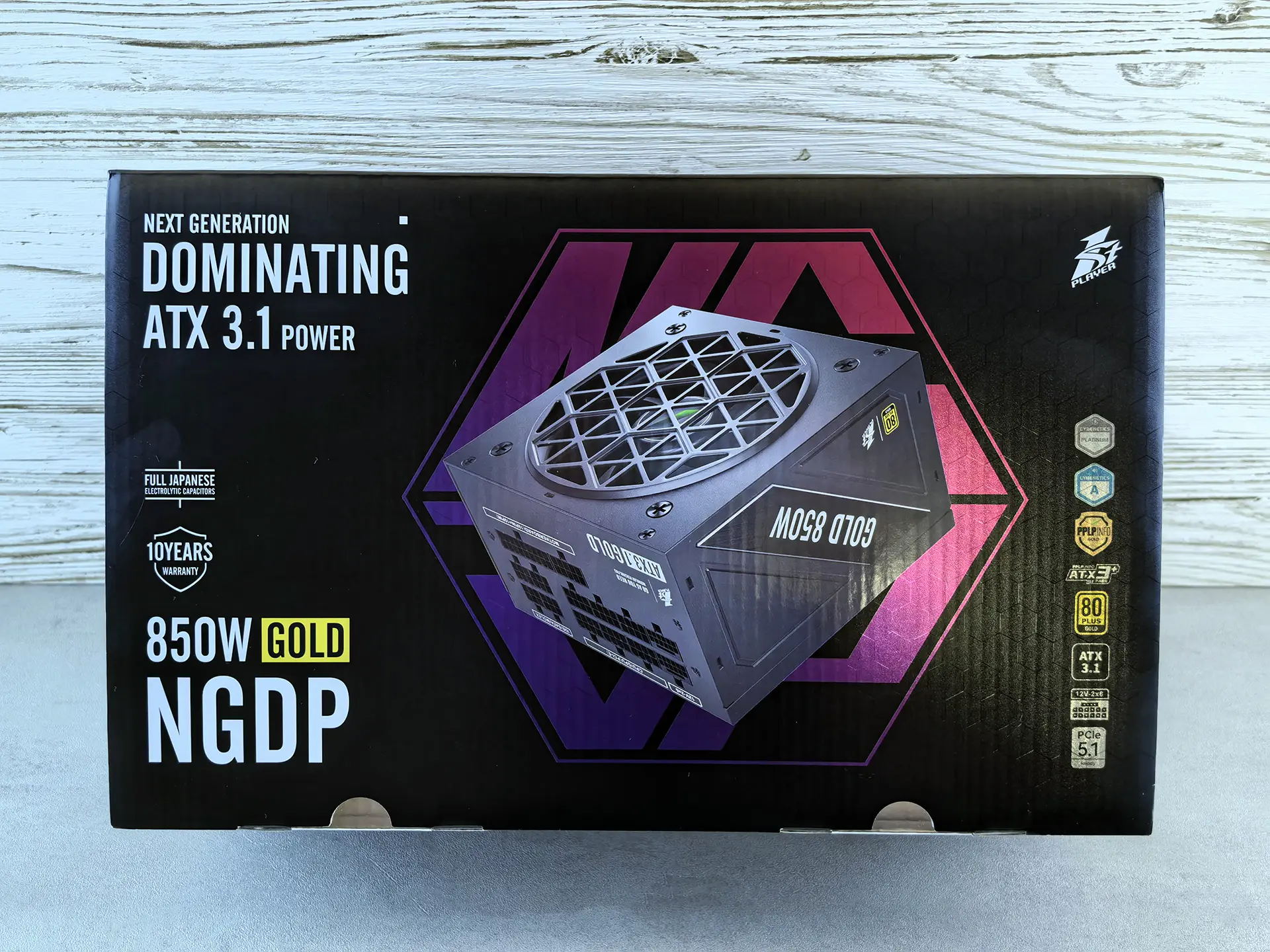 Обзор блока питания 1STPLAYER NGDP ATX 3.1 GOLD 850W