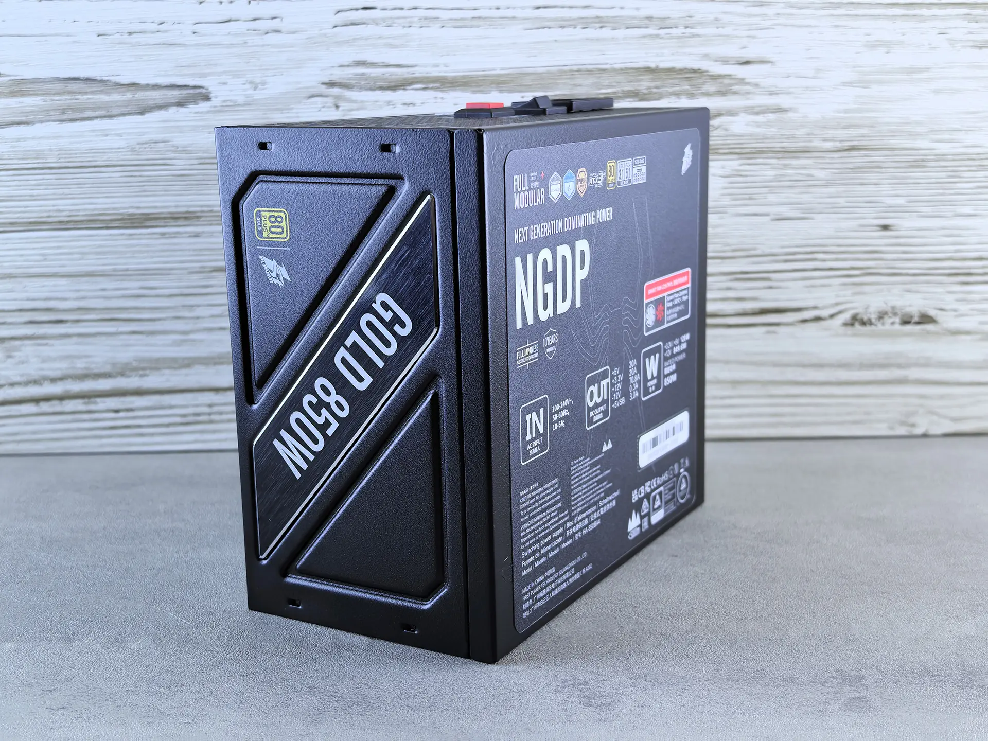 Обзор блока питания 1STPLAYER NGDP ATX 3.1 GOLD 850W
