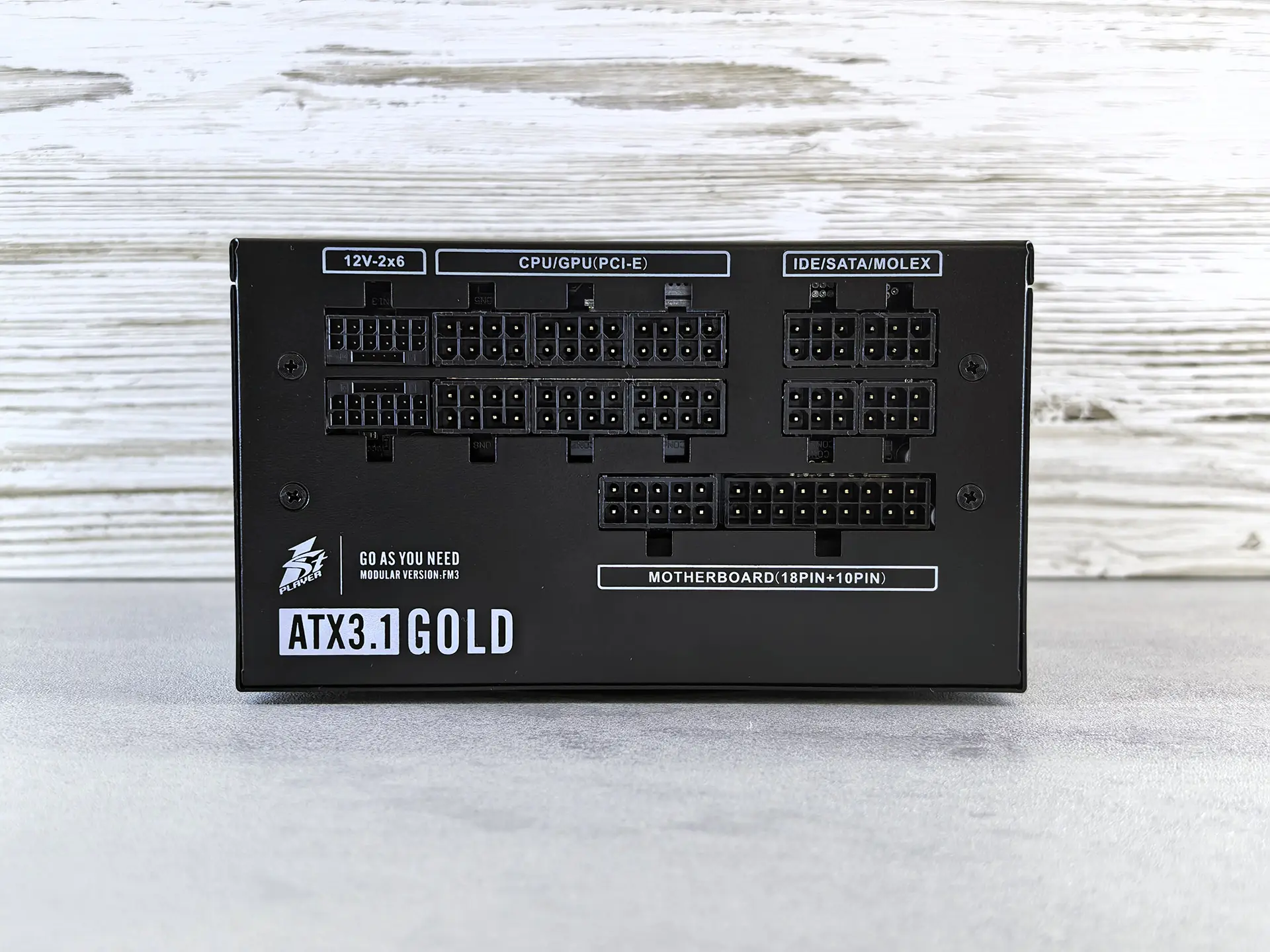 Обзор блока питания 1STPLAYER NGDP ATX 3.1 GOLD 850W