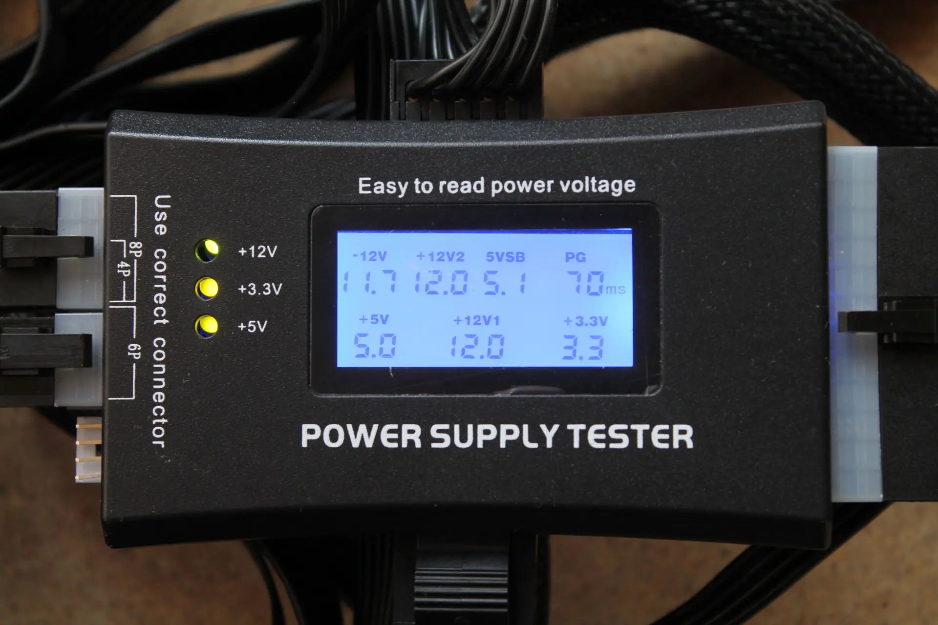Обзор блока питания Chieftec VEGA 850W (модель PPG-850-S)