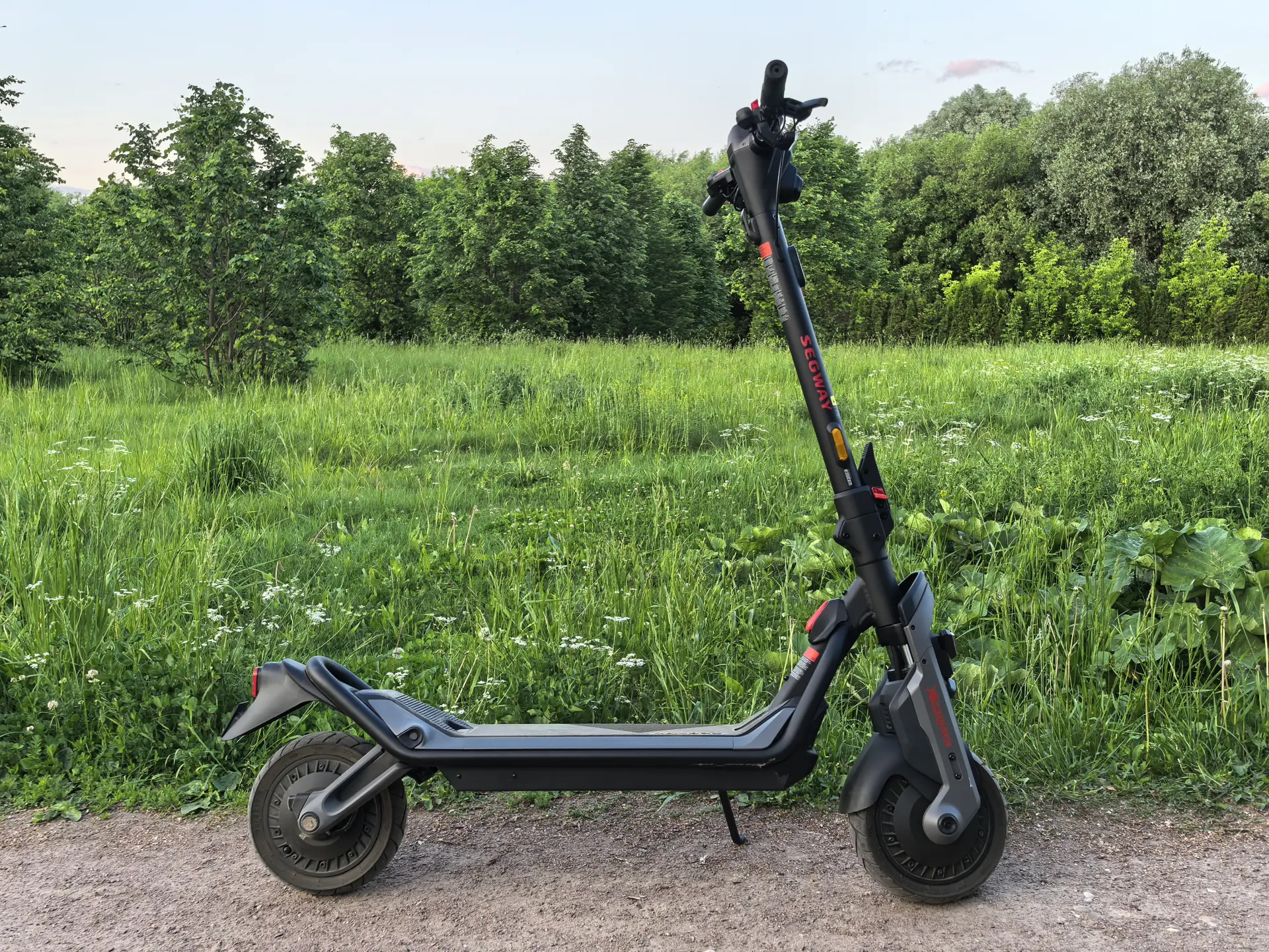 Обзор электросамоката Segway SuperScooter GT3