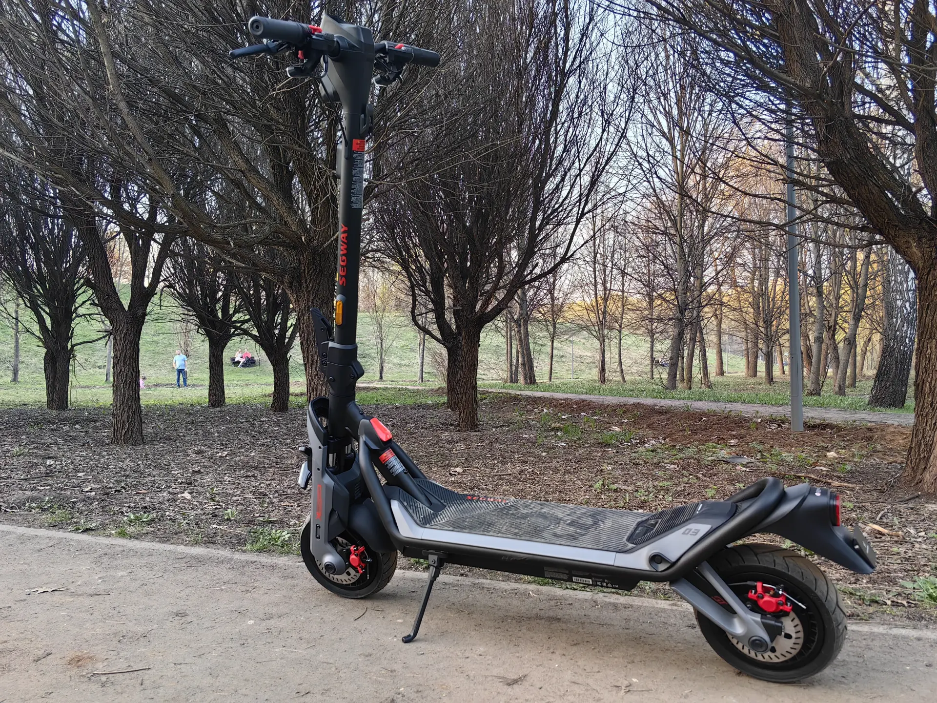 Обзор электросамоката Segway SuperScooter GT3