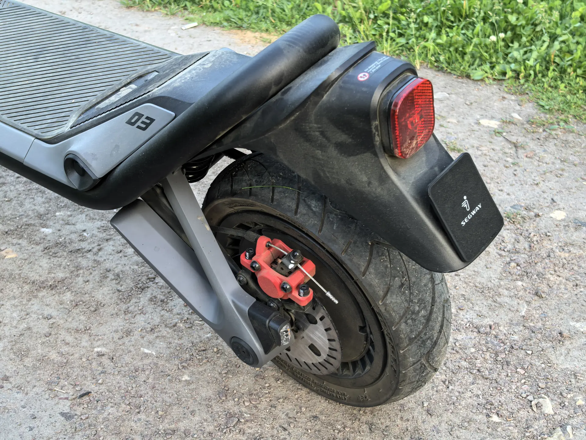 Обзор электросамоката Segway SuperScooter GT3