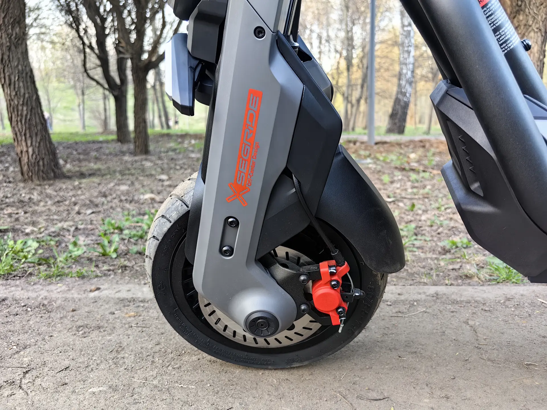 Обзор электросамоката Segway SuperScooter GT3