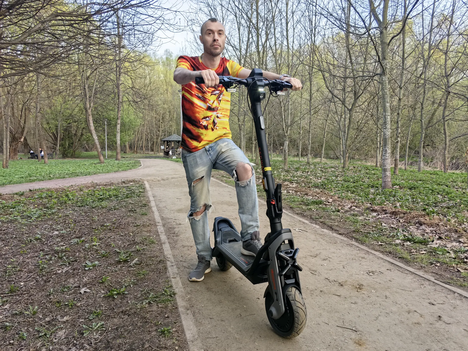 Обзор электросамоката Segway SuperScooter GT3
