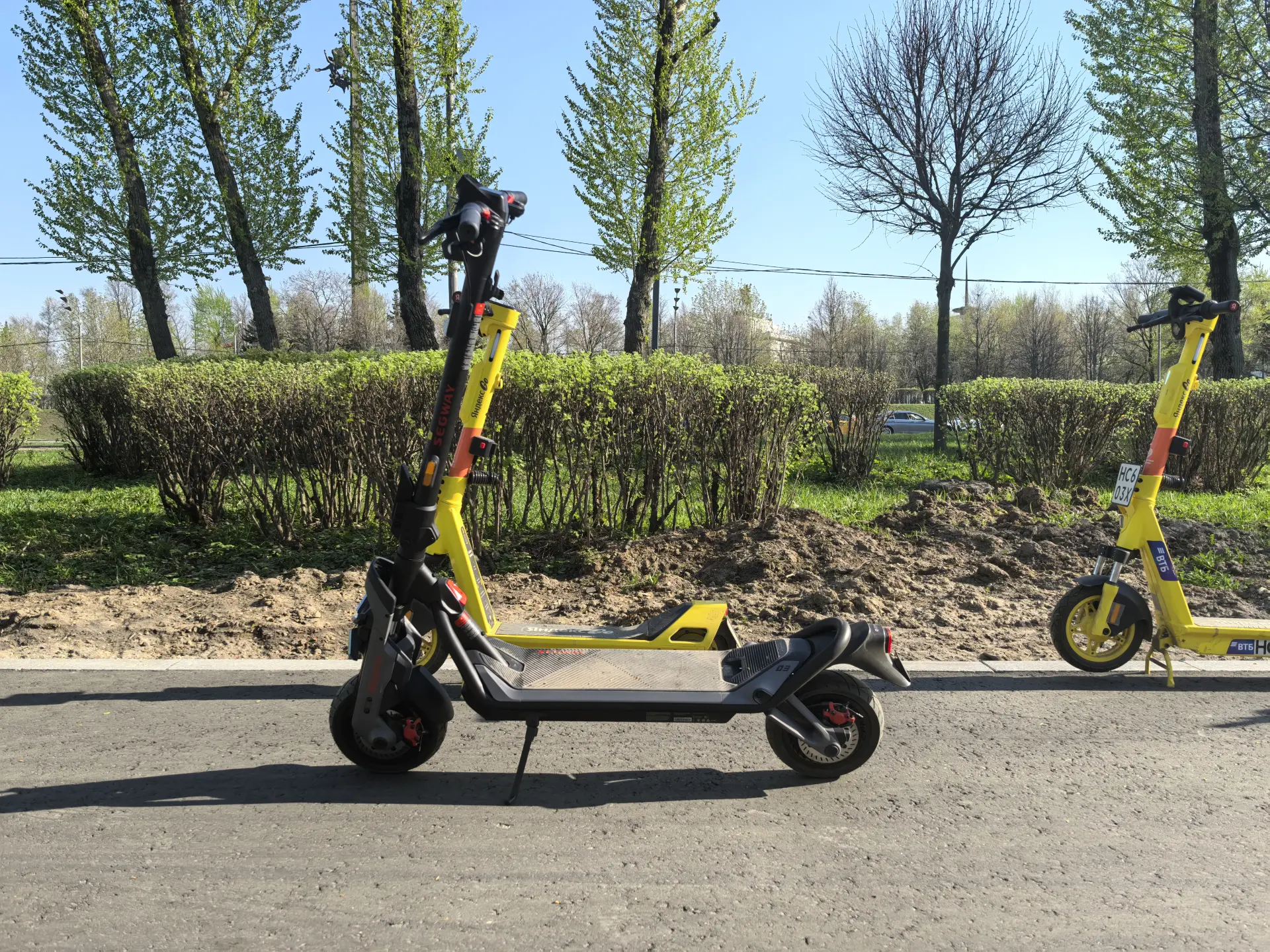 Обзор электросамоката Segway SuperScooter GT3