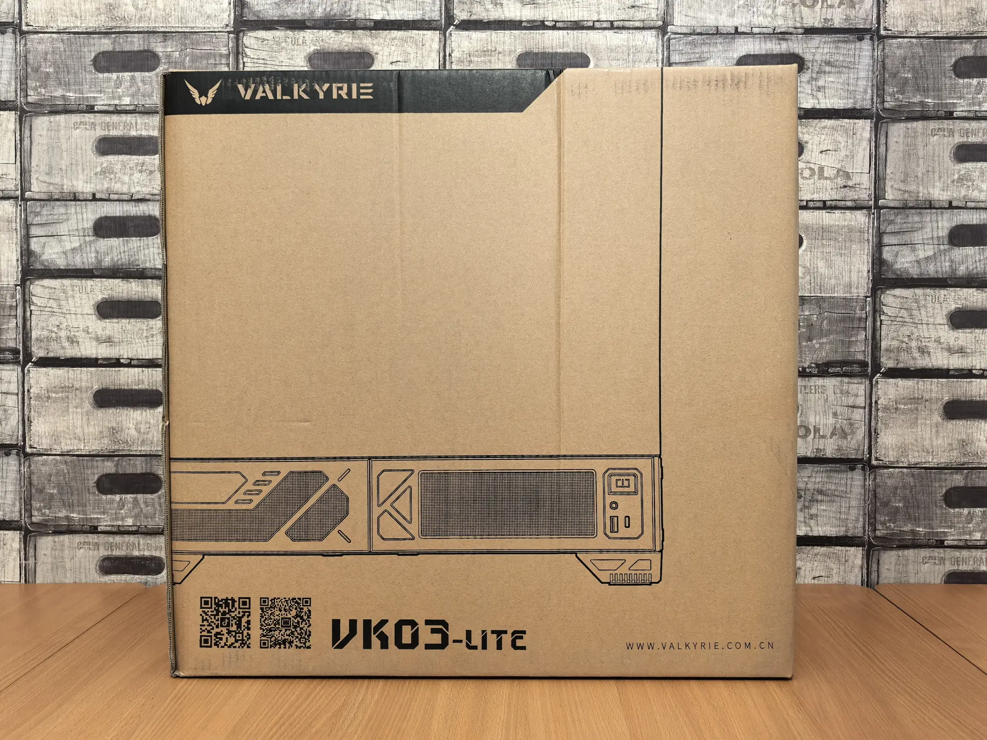 Обзор компьютерного корпуса Valkyrie VK03-Lite