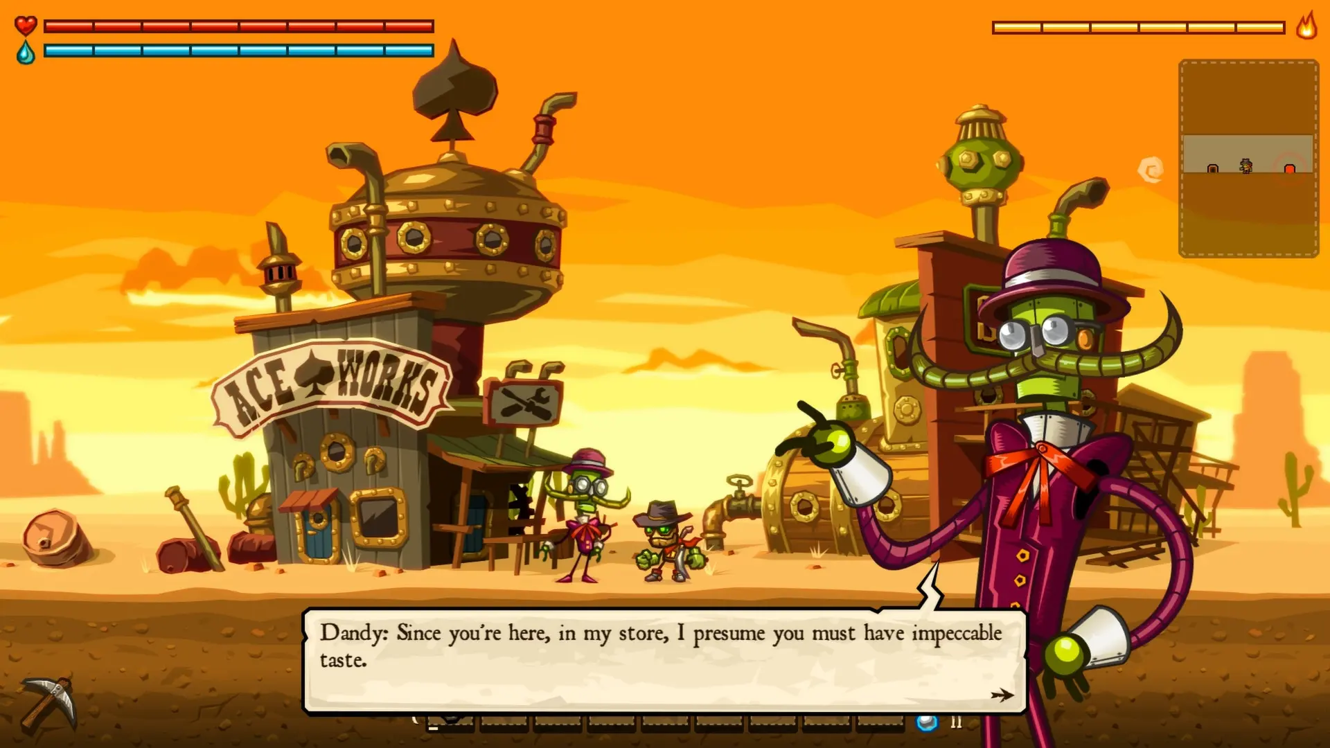 SteamWorld Dig: бесплатная метроидвания в Steam до конца июня