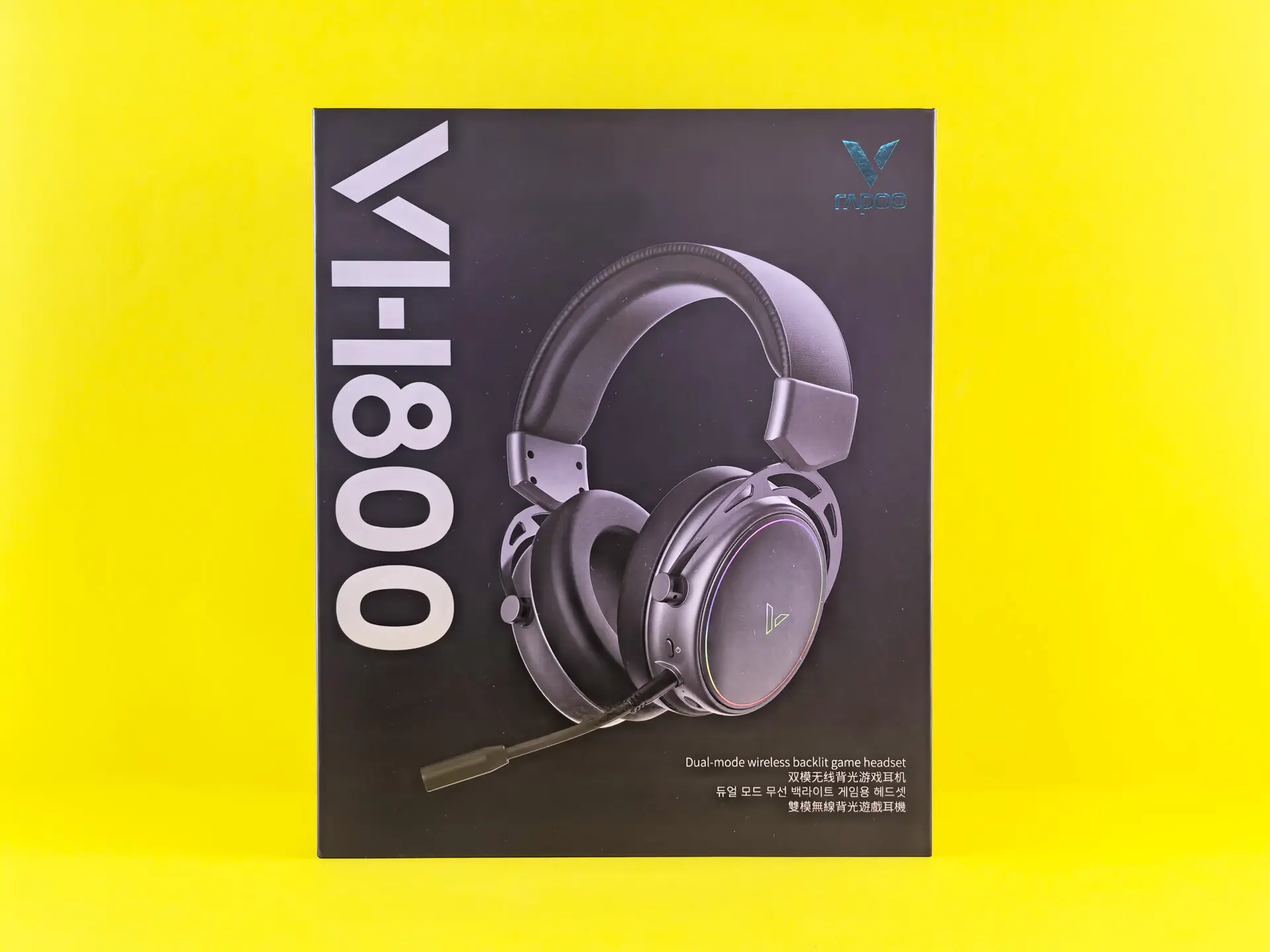 Тест-драйв геймерской гарнитуры Rapoo VH800