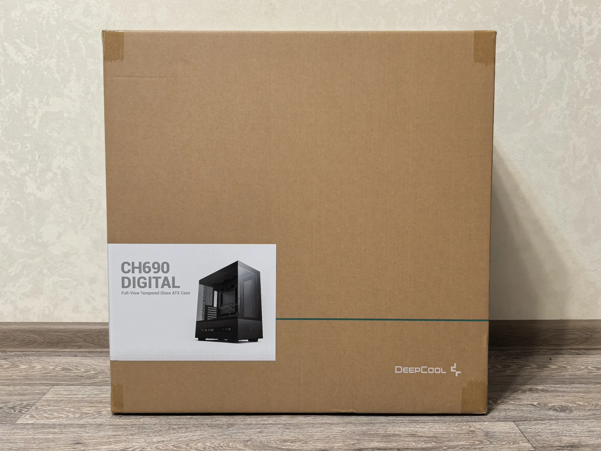 Тест-драйв ПК-корпуса DeepCool CH690 Digital