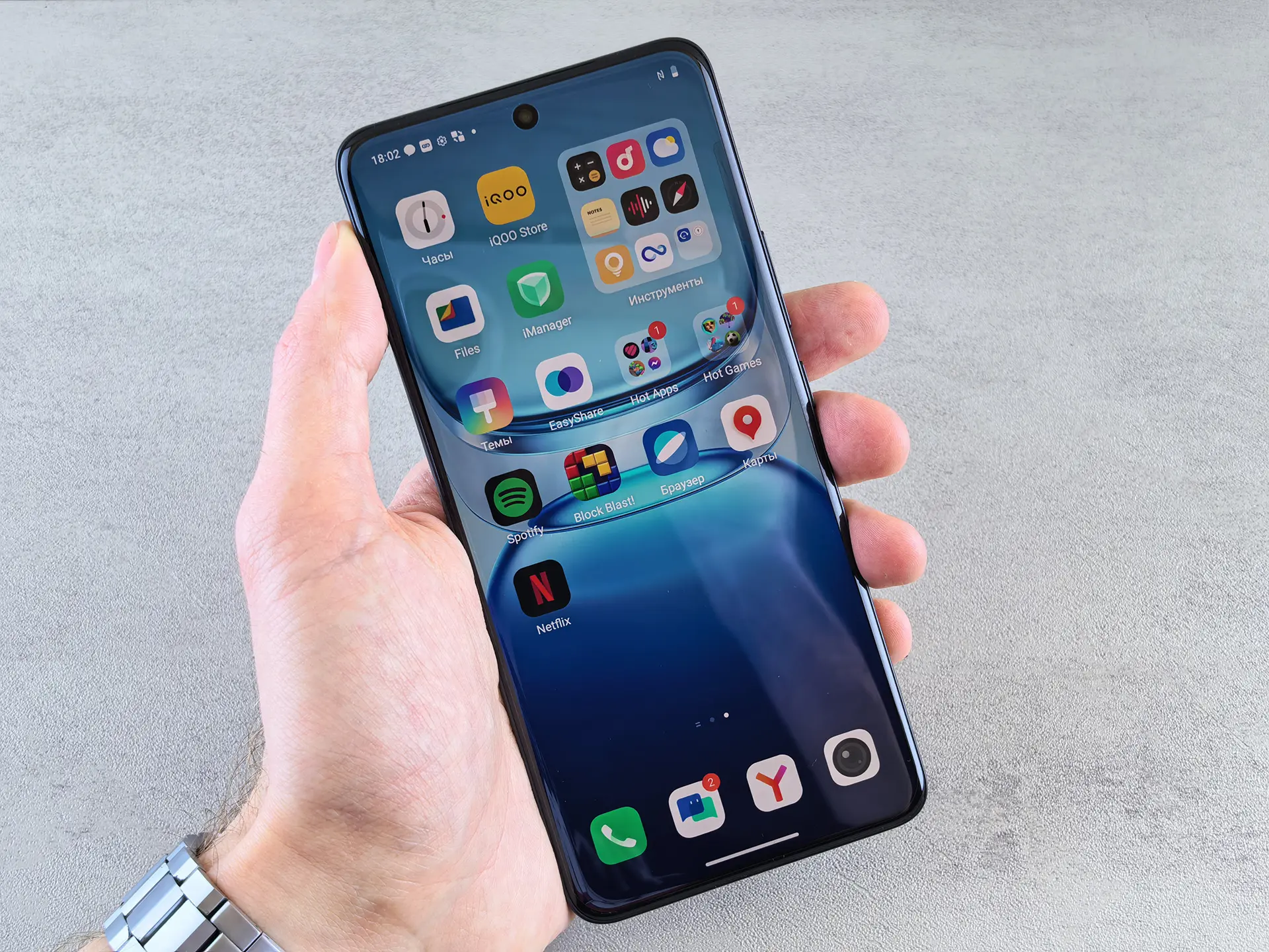 Тест-драйв смартфона iQOO Z10
