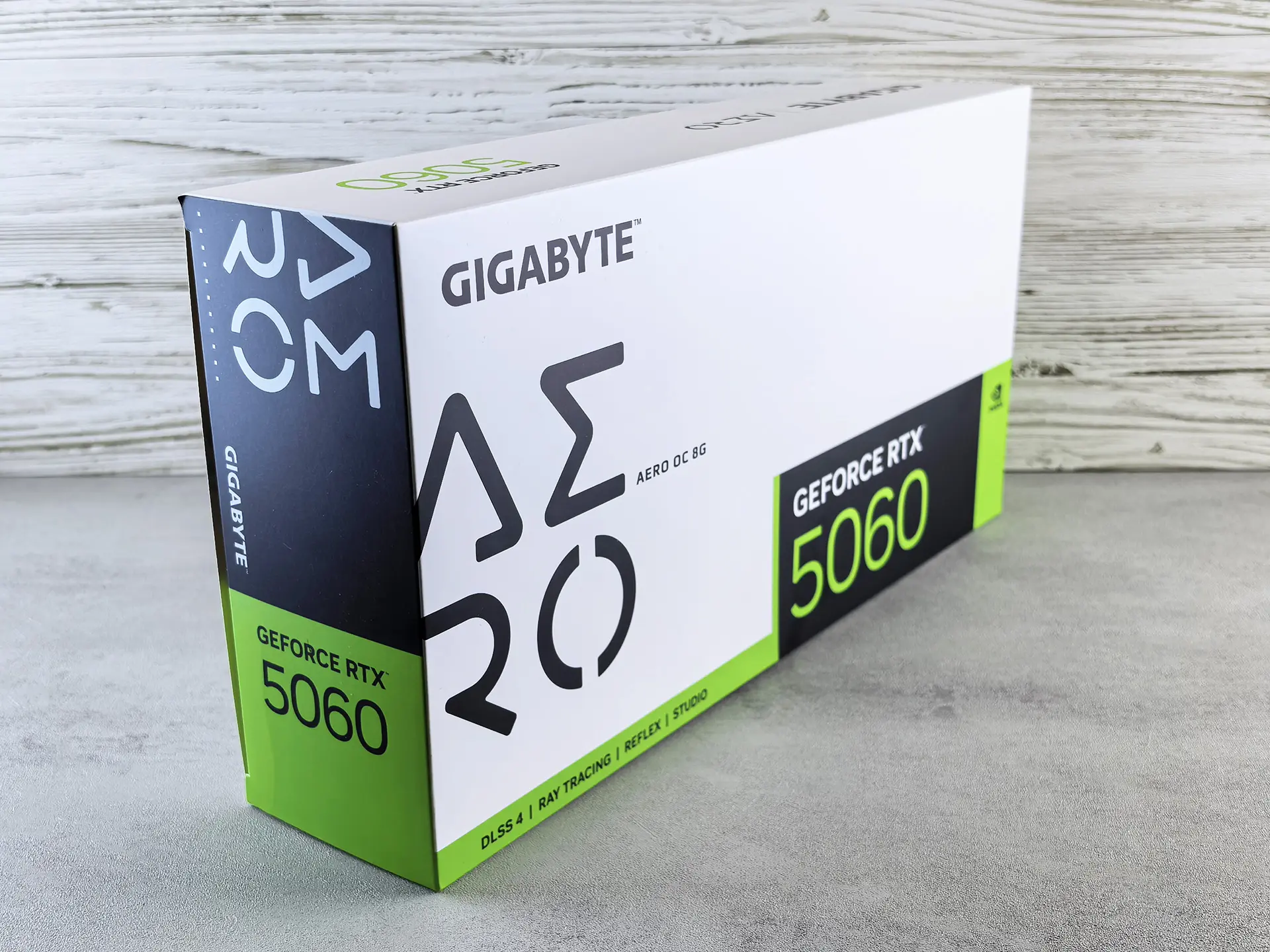 Тест-драйв видеокарты GIGABYTE GeForce RTX 5060 AERO OC 8G